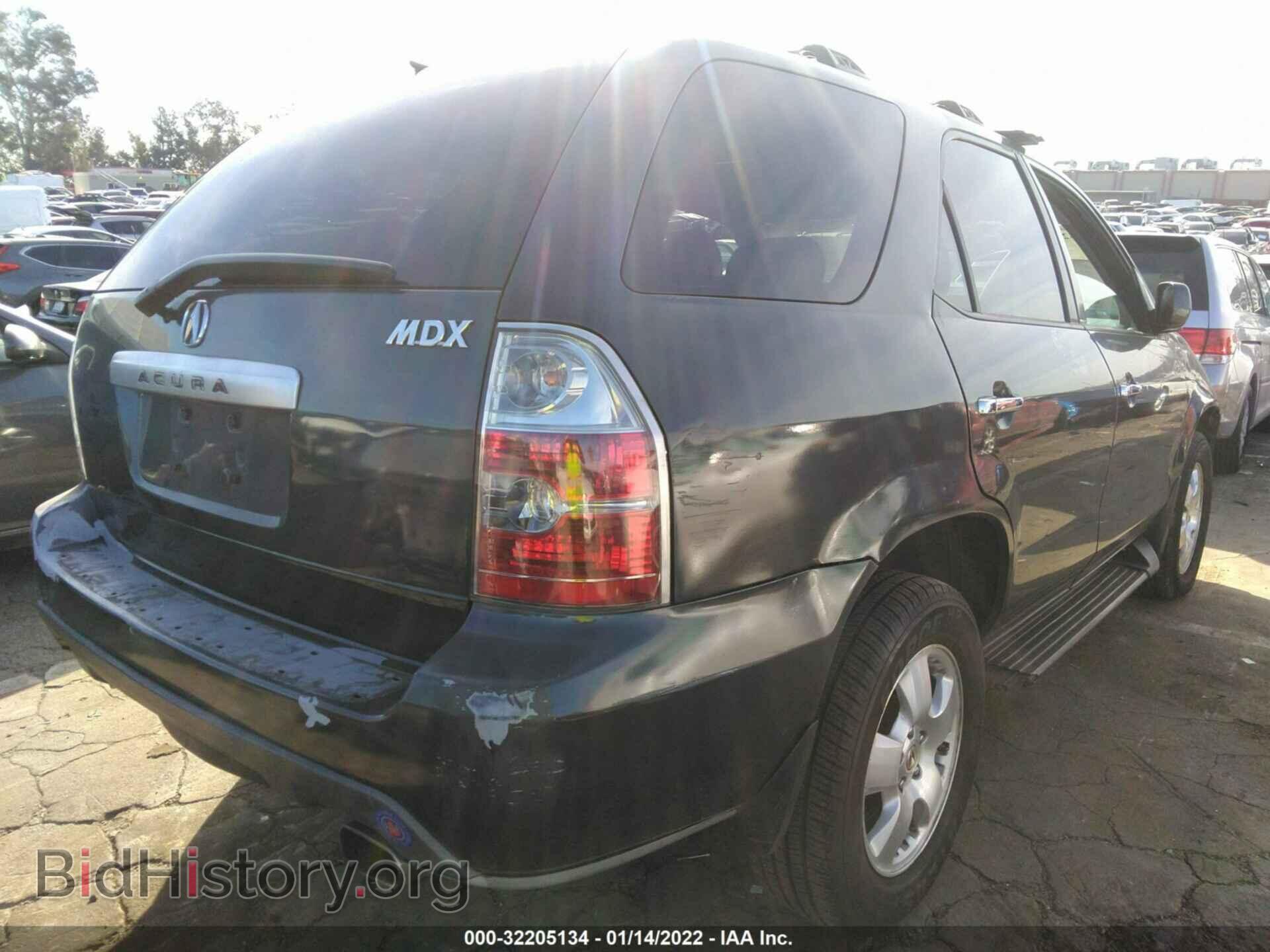 2006 ACURA MDX - VIN: 2HNYD18276H545873 - Фото 4