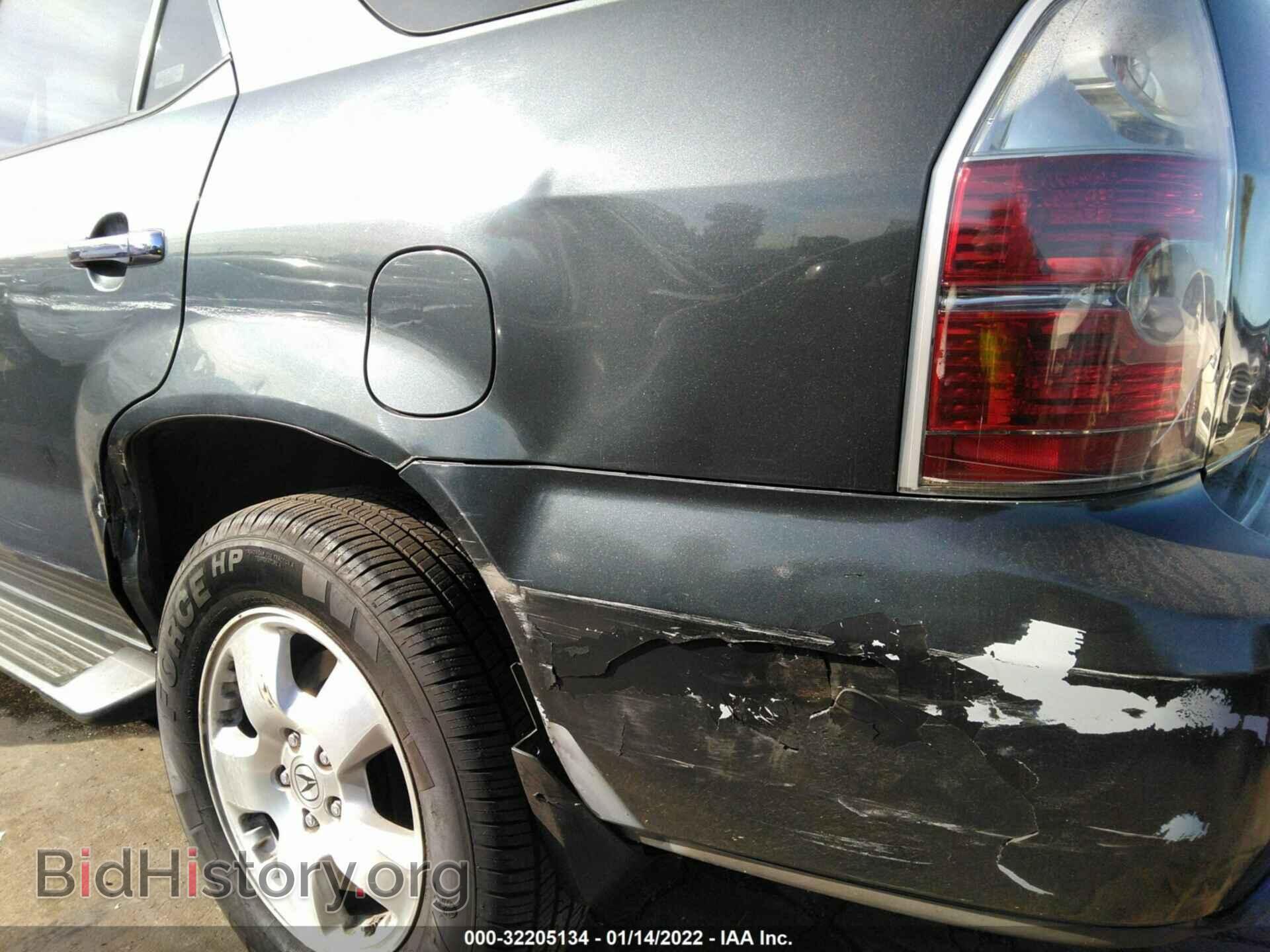 2006 ACURA MDX - VIN: 2HNYD18276H545873 - Фото 6