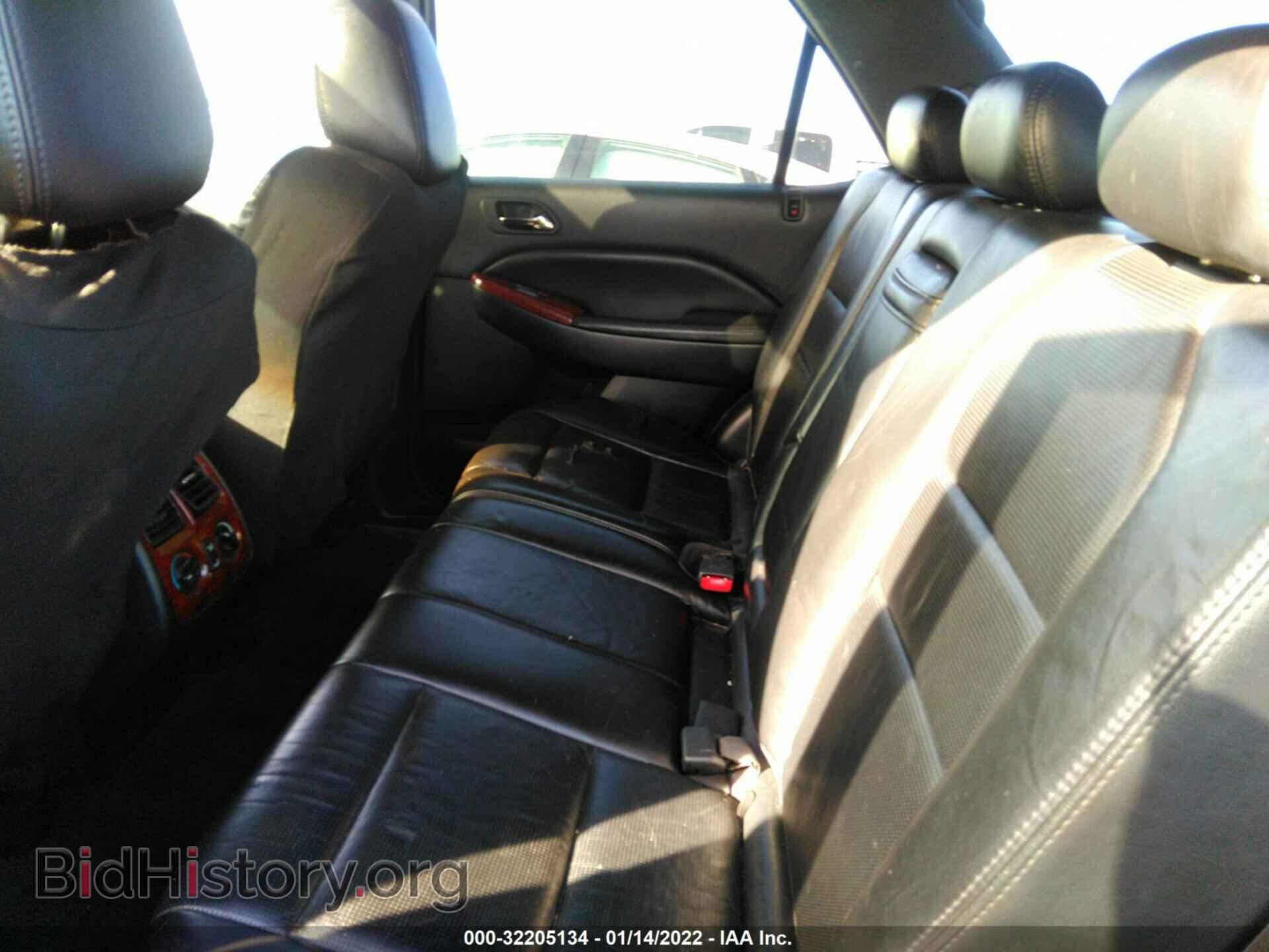 2006 ACURA MDX - VIN: 2HNYD18276H545873 - Фото 8