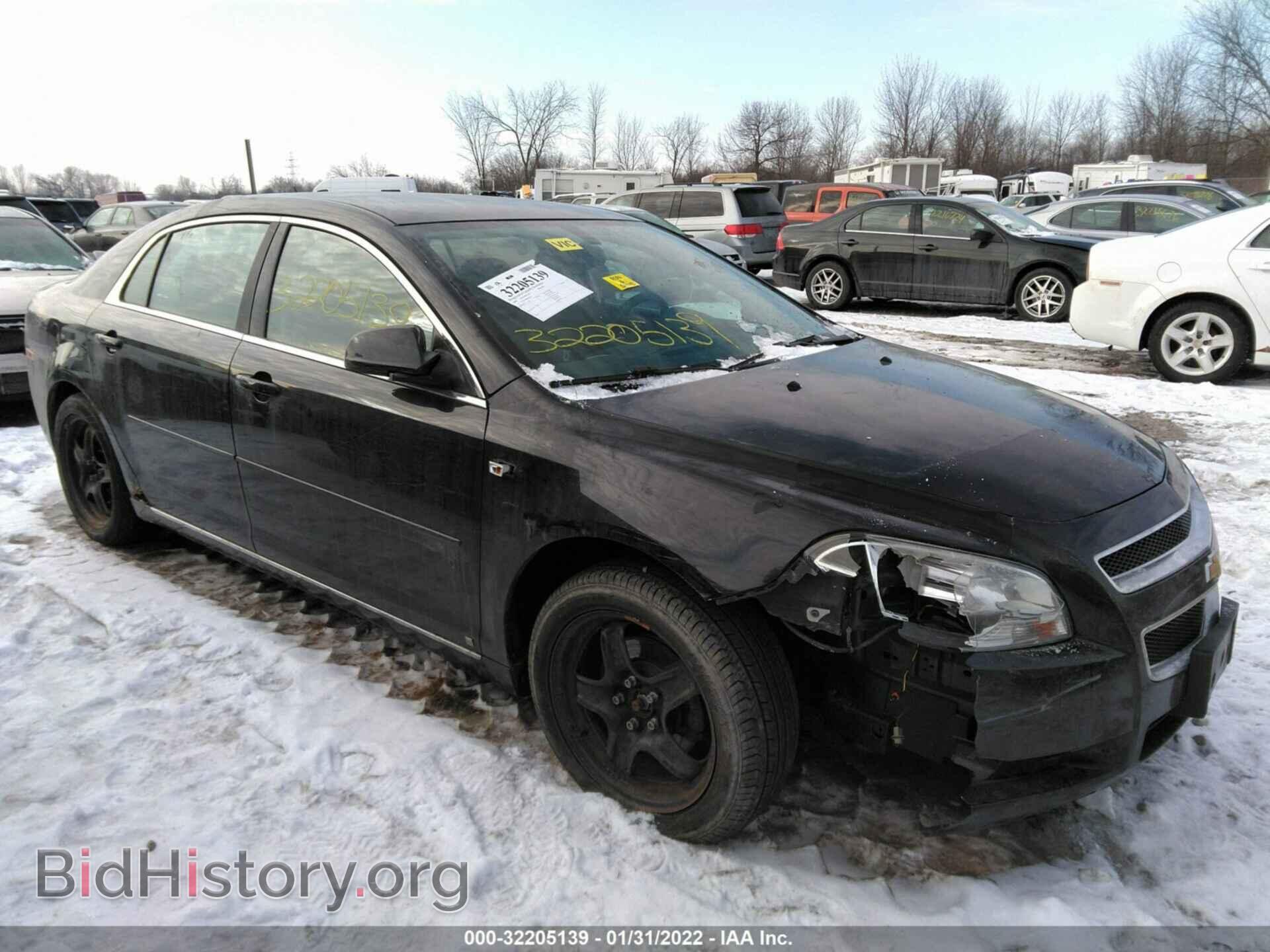 Photo 1G1ZH57B48F202622 - CHEVROLET MALIBU 2008