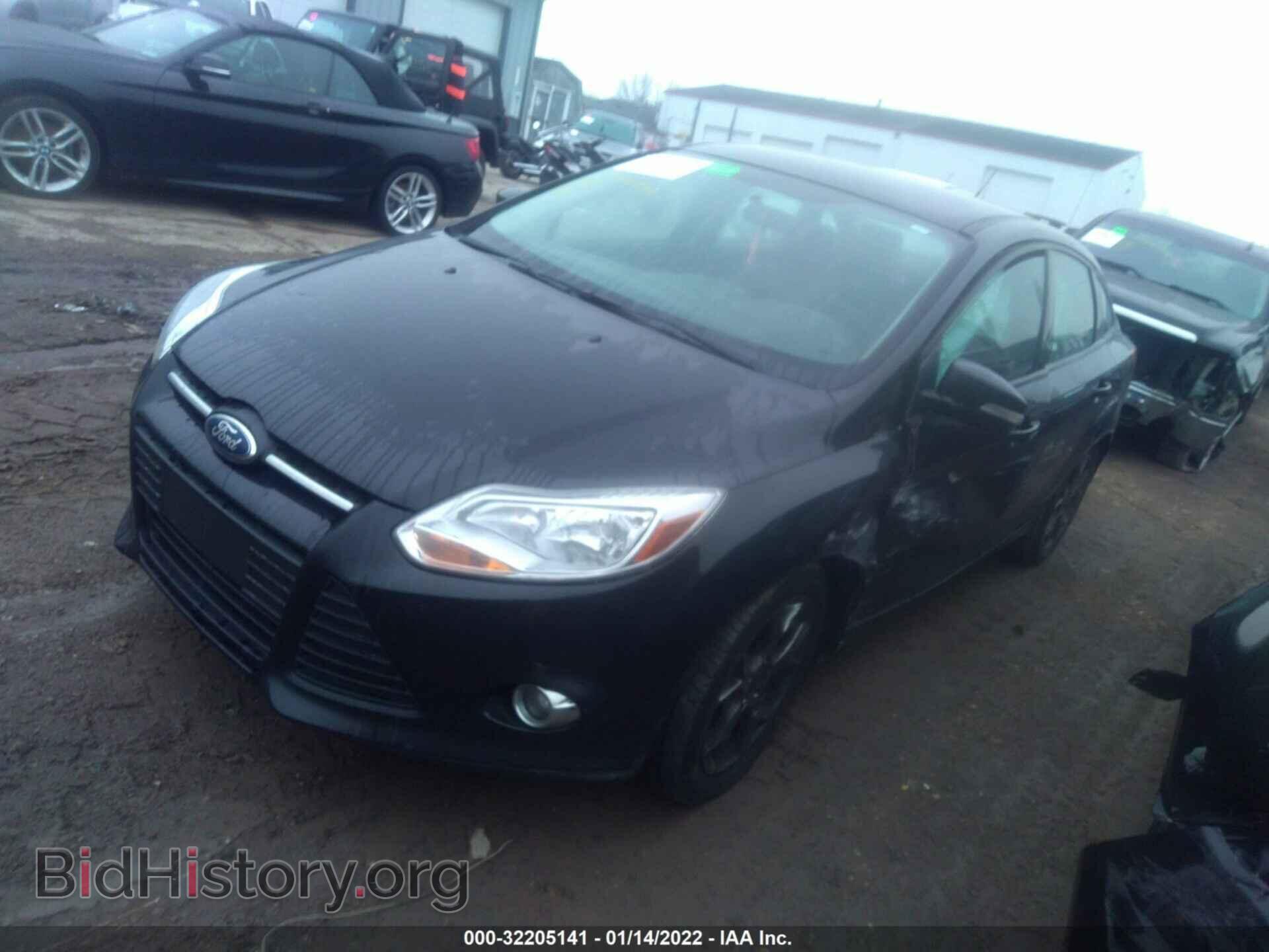 2014 FORD FOCUS - VIN: 1FADP3F20EL398023 - Фото 2