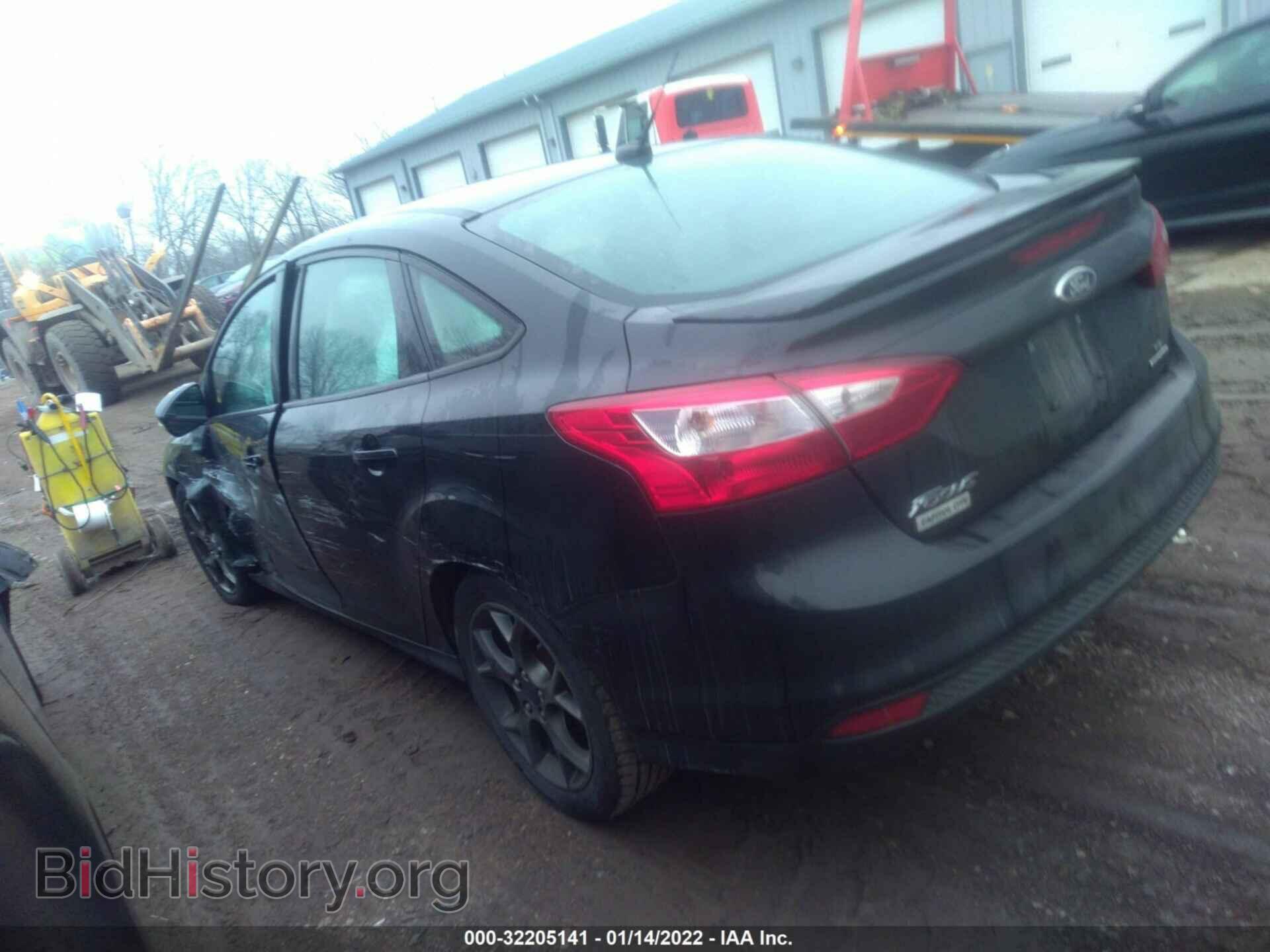 2014 FORD FOCUS - VIN: 1FADP3F20EL398023 - Фото 3
