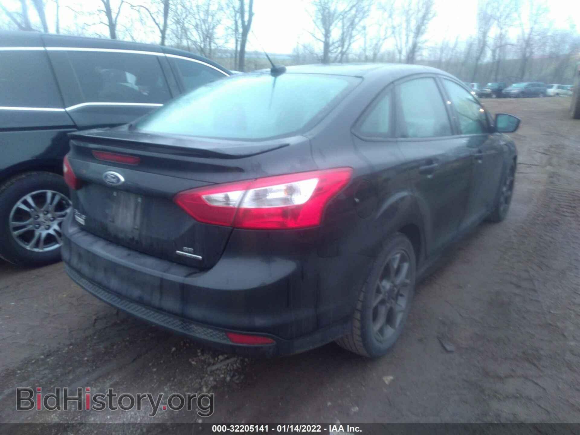 2014 FORD FOCUS - VIN: 1FADP3F20EL398023 - Фото 4