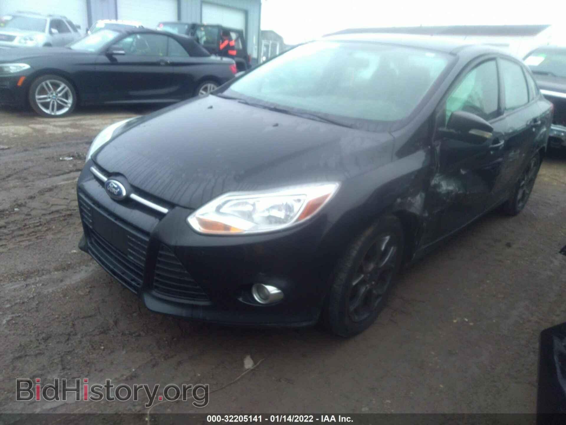 2014 FORD FOCUS - VIN: 1FADP3F20EL398023 - Фото 6