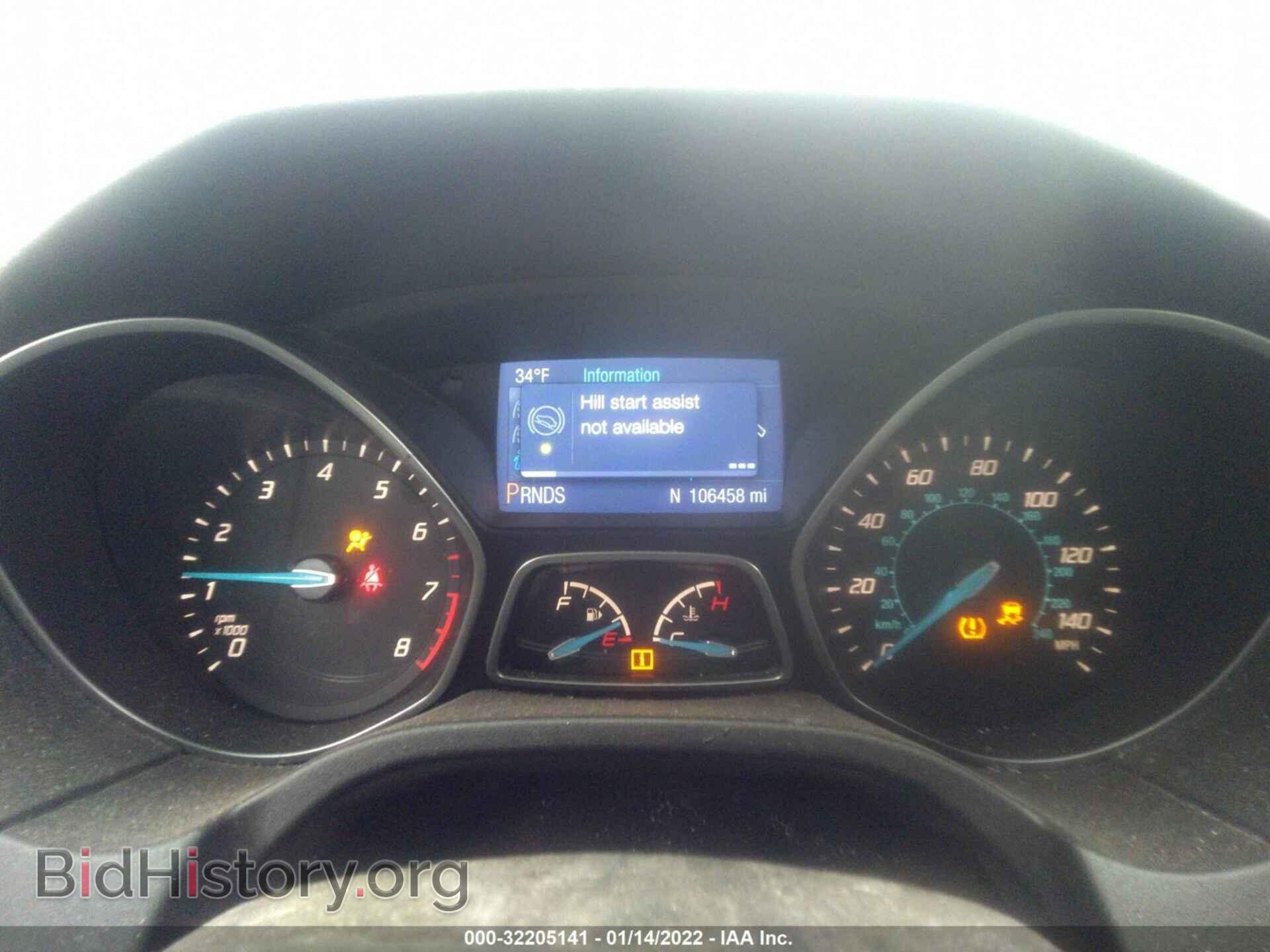 2014 FORD FOCUS - VIN: 1FADP3F20EL398023 - Фото 7