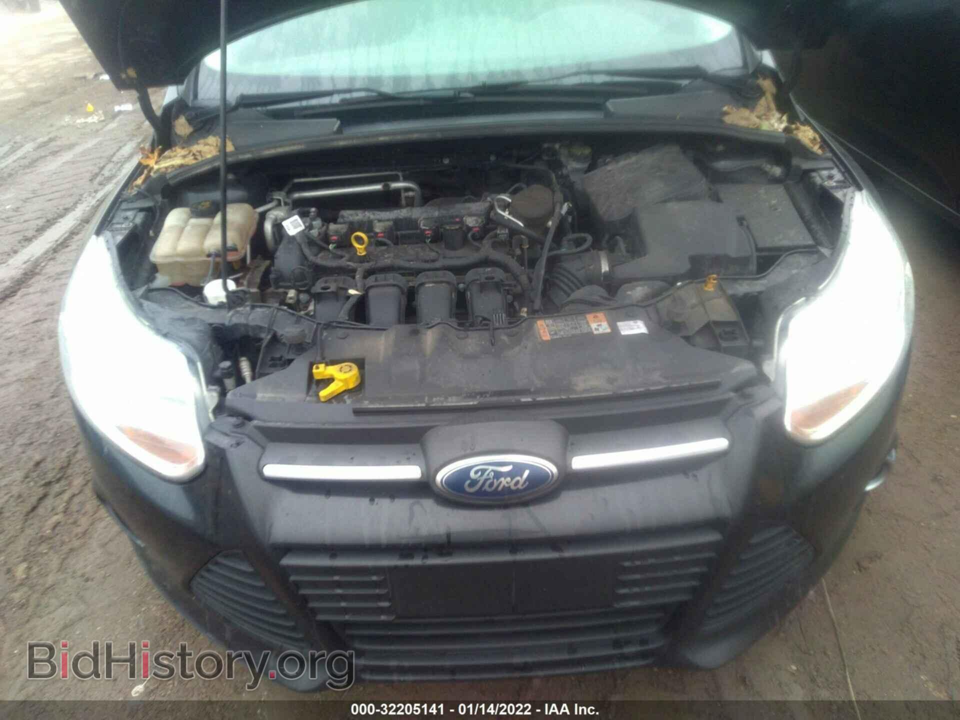 2014 FORD FOCUS - VIN: 1FADP3F20EL398023 - Фото 10