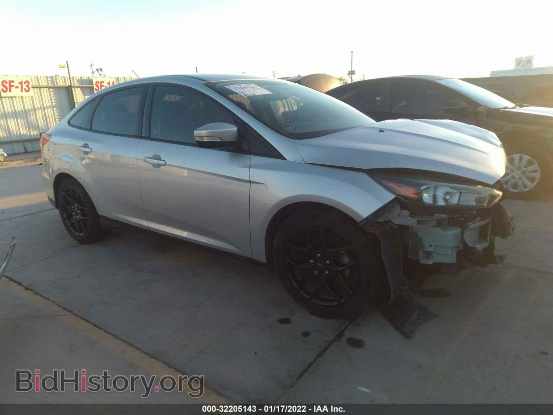 Фотография 1FADP3F28GL383112 - FORD FOCUS 2016