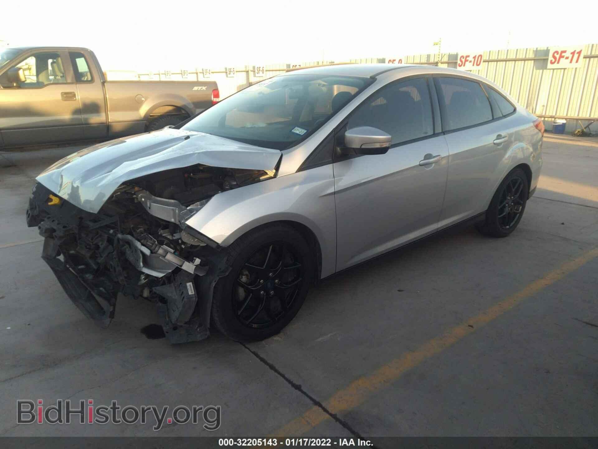 2016 FORD FOCUS - VIN: 1FADP3F28GL383112 - Фото 2