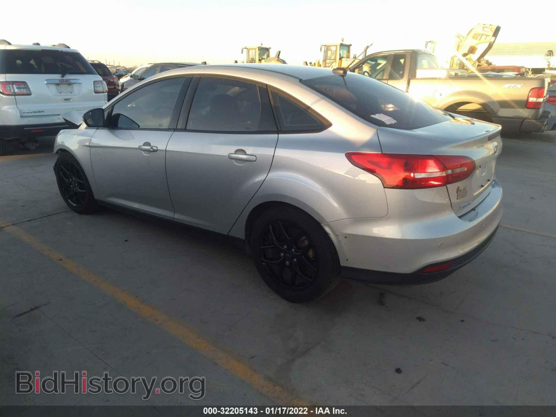 2016 FORD FOCUS - VIN: 1FADP3F28GL383112 - Фото 3
