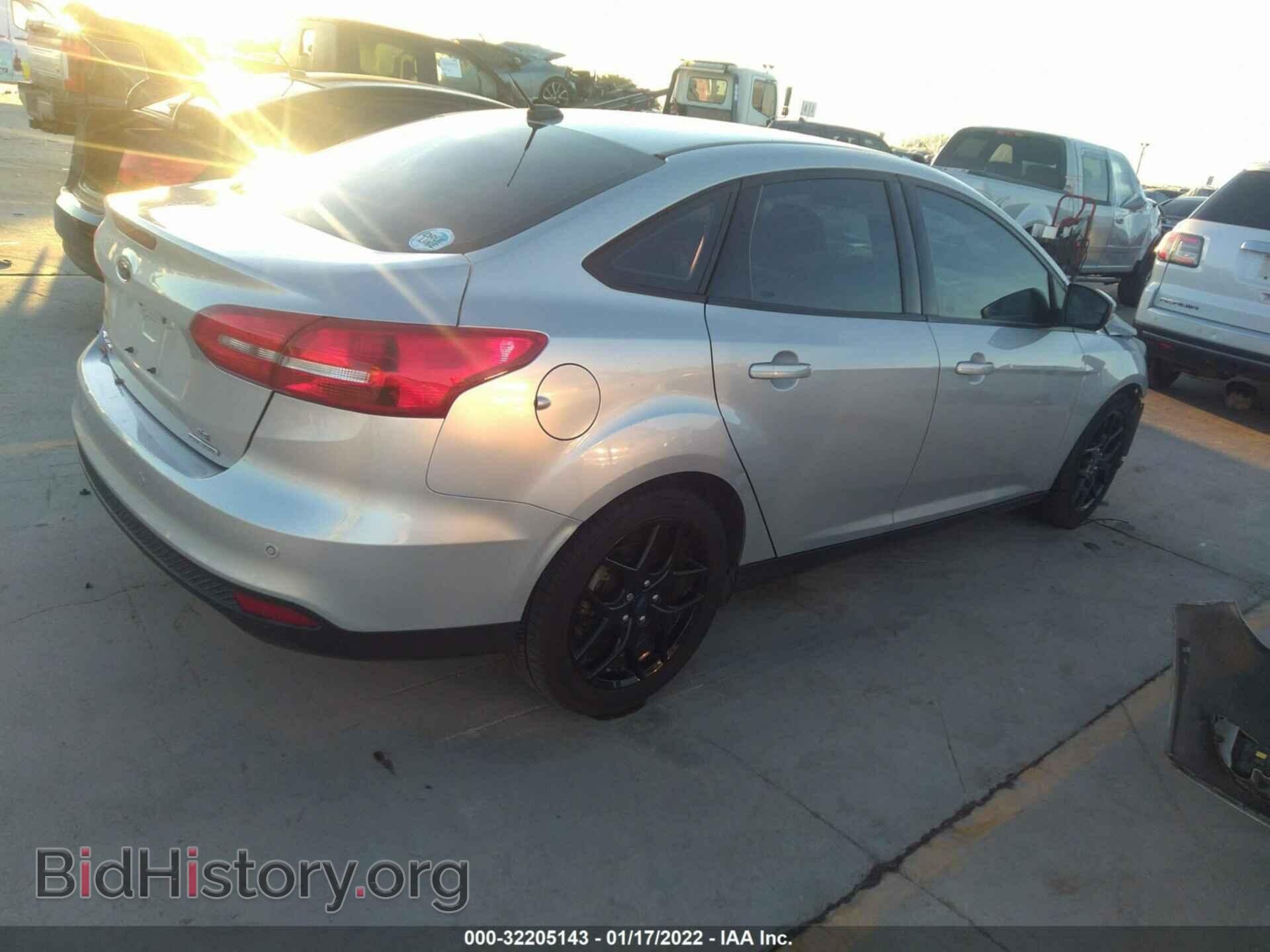 2016 FORD FOCUS - VIN: 1FADP3F28GL383112 - Фото 4