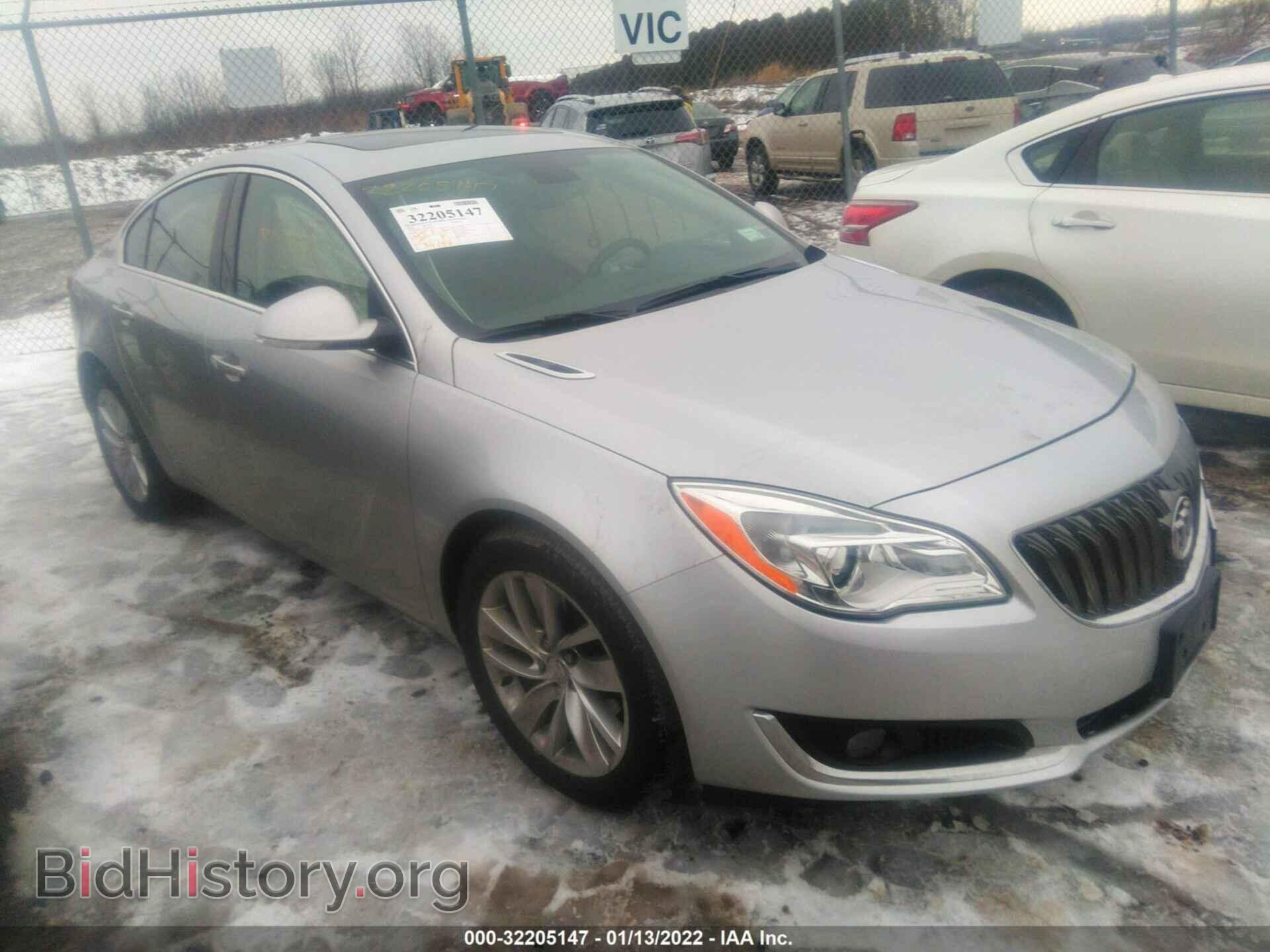 Photo 2G4GL5EX8G9108872 - BUICK REGAL 2016