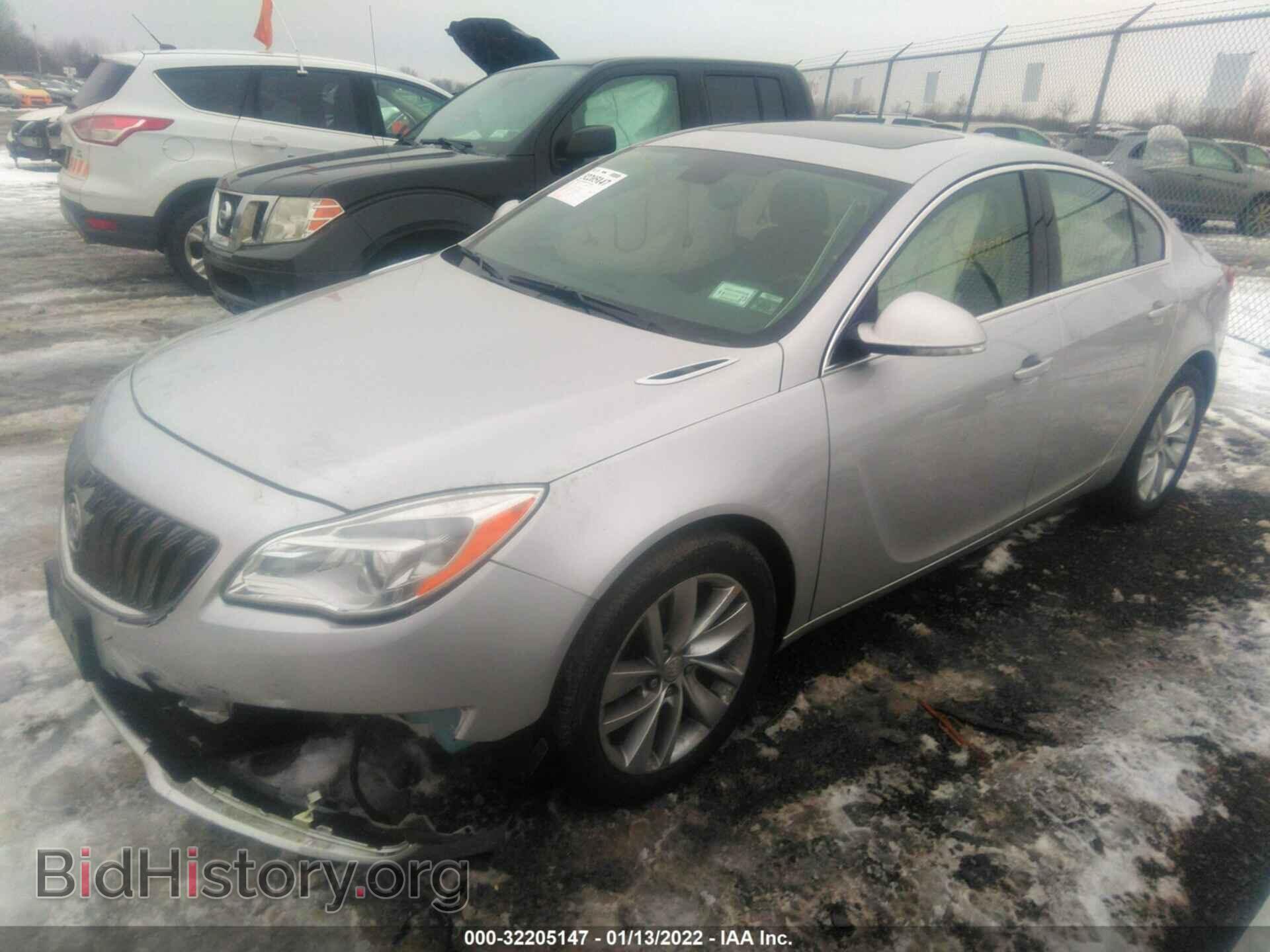 2016 BUICK REGAL - VIN: 2G4GL5EX8G9108872 - Photo 2