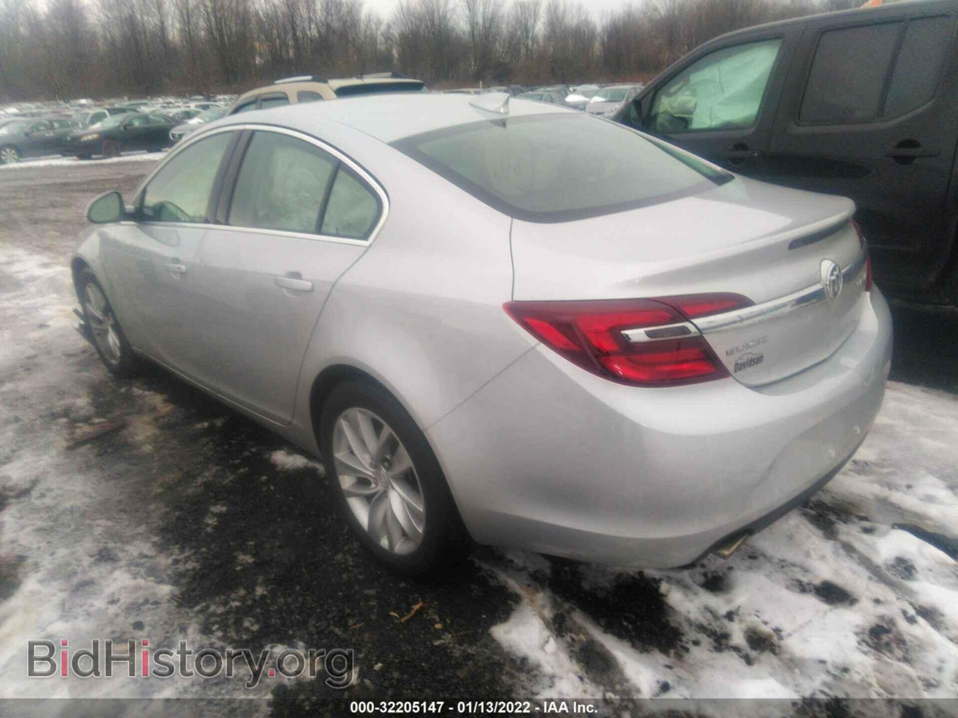 2016 BUICK REGAL - VIN: 2G4GL5EX8G9108872 - Photo 3