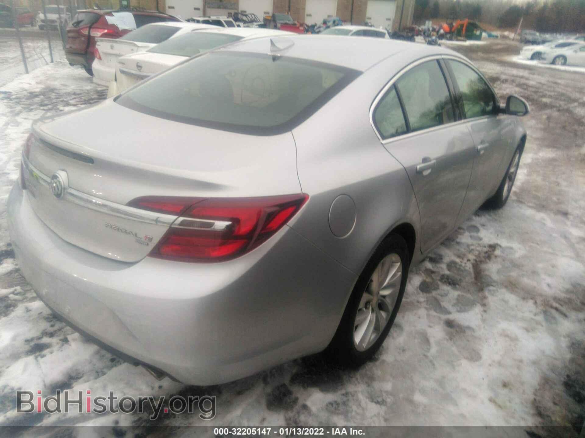 2016 BUICK REGAL - VIN: 2G4GL5EX8G9108872 - Photo 4
