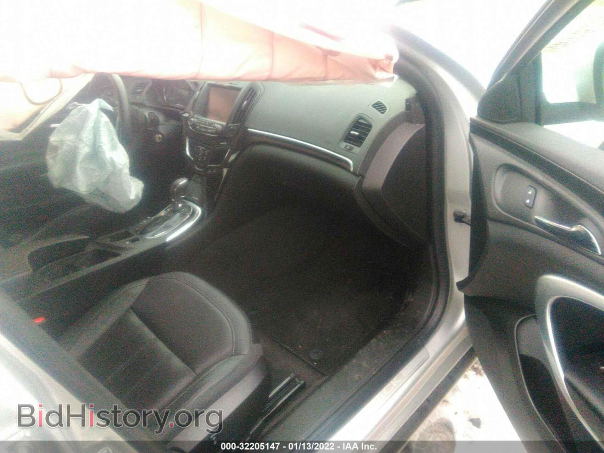2016 BUICK REGAL - VIN: 2G4GL5EX8G9108872 - Photo 5