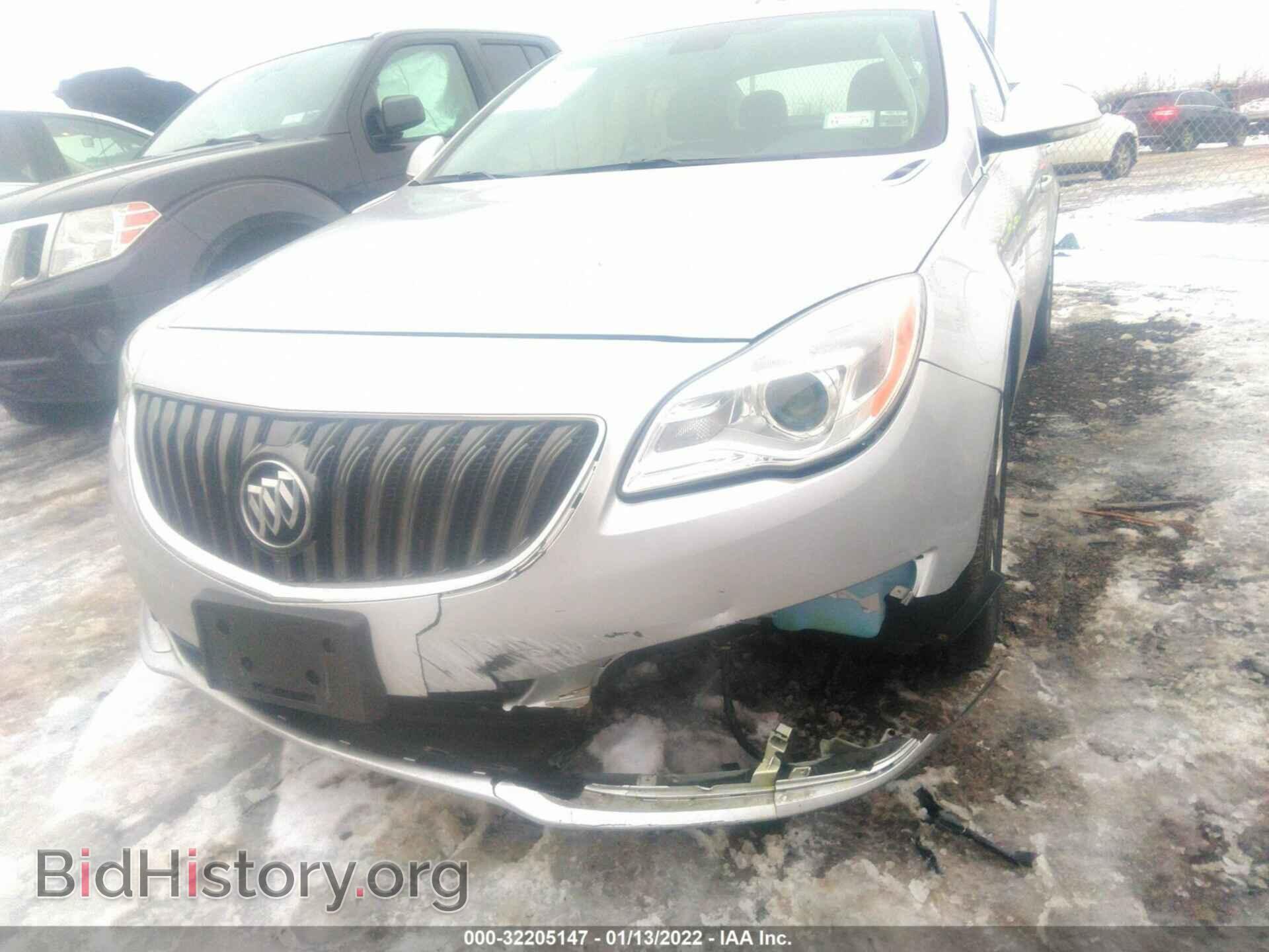 2016 BUICK REGAL - VIN: 2G4GL5EX8G9108872 - Photo 6