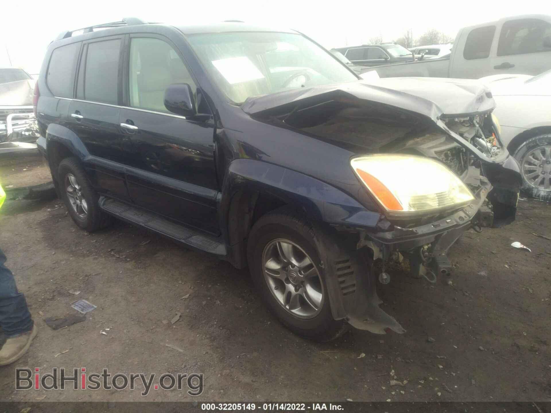 Фотография JTJBT20X290176129 - LEXUS GX 470 2009