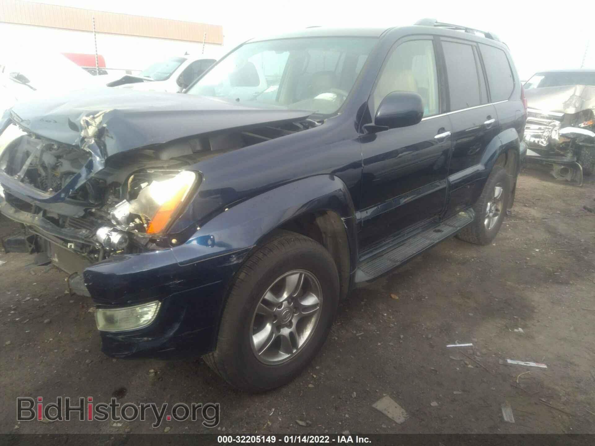 2009 LEXUS GX 470 - VIN: JTJBT20X290176129 - Фото 2