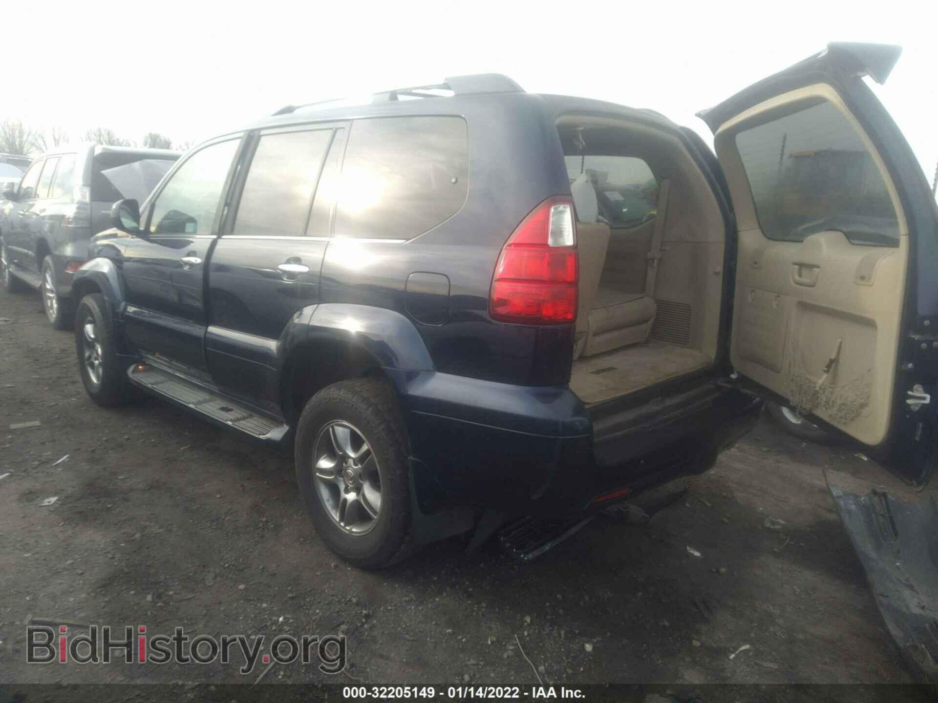 2009 LEXUS GX 470 - VIN: JTJBT20X290176129 - Фото 3