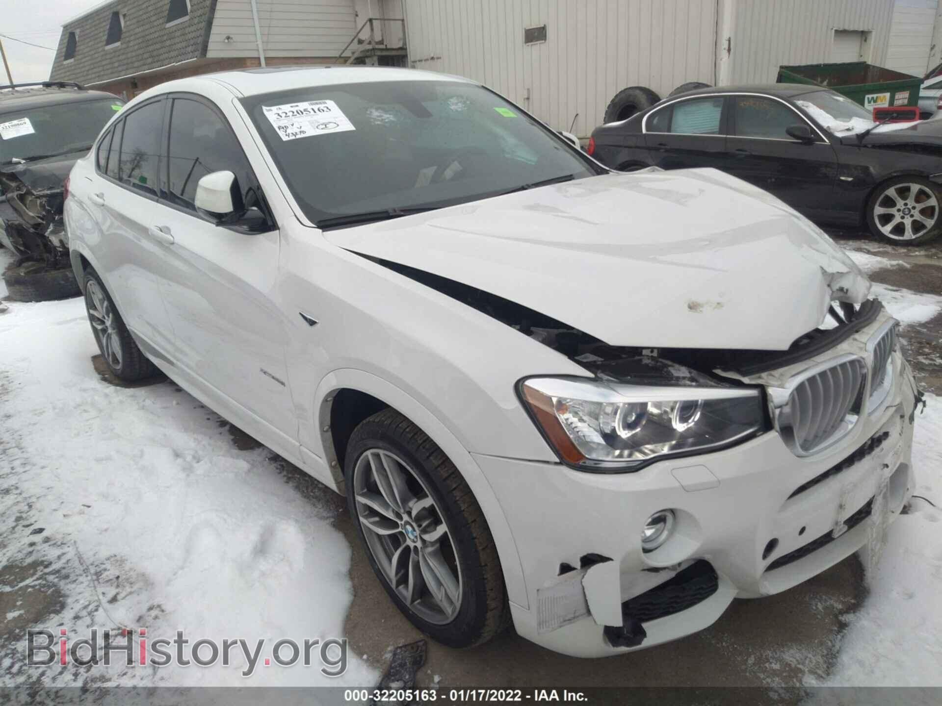 Photo 5UXXW3C5XG0R21771 - BMW X4 2016