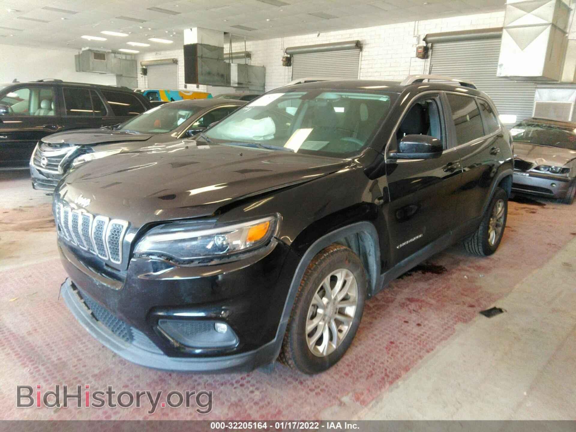 2019 JEEP CHEROKEE - VIN: 1C4PJLCB1KD377541 - Фото 2