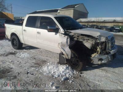 2010 Ford F-150 XL/XLT/FX4/Lariat, белый — VIN 1FTFW1EV4AKE76745, IAAI
