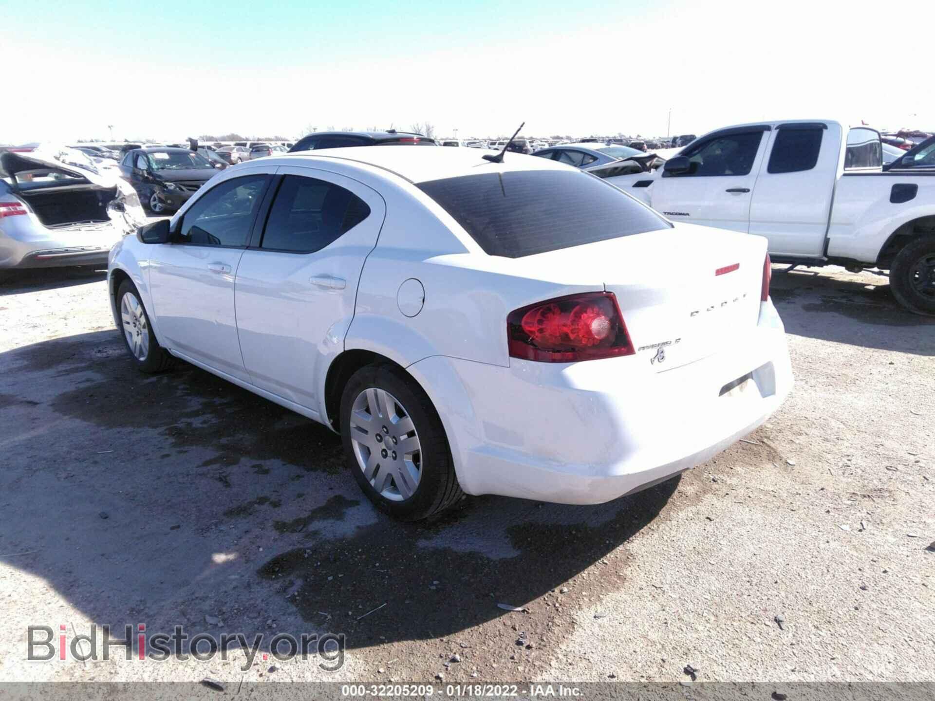 2013 DODGE AVENGER - VIN: 1C3CDZAB4DN755848 - Фото 3