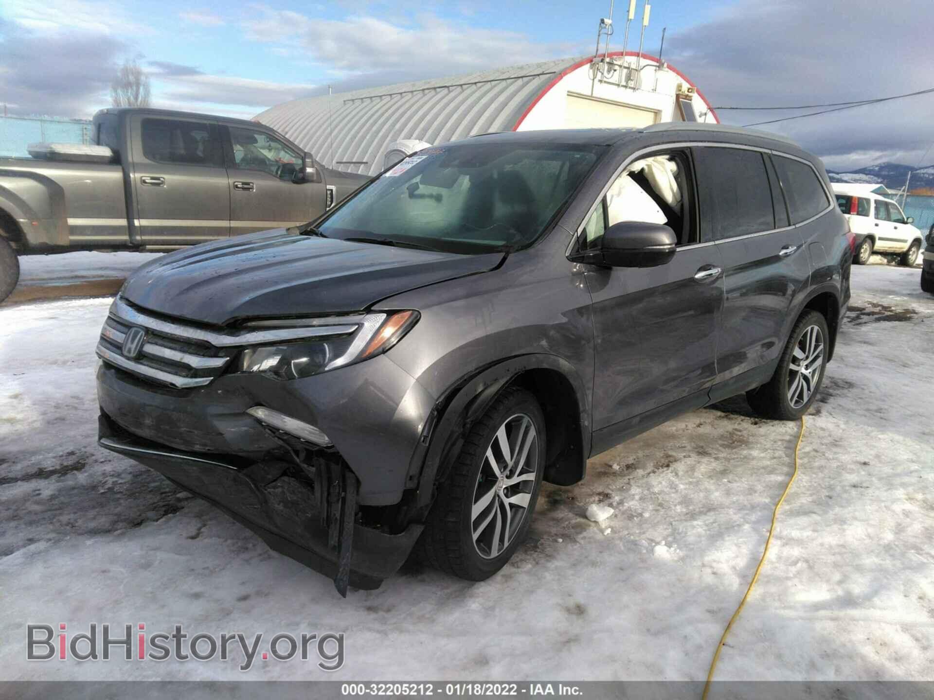 2016 HONDA PILOT - VIN: 5FNYF6H08GB119936 - Фото 2
