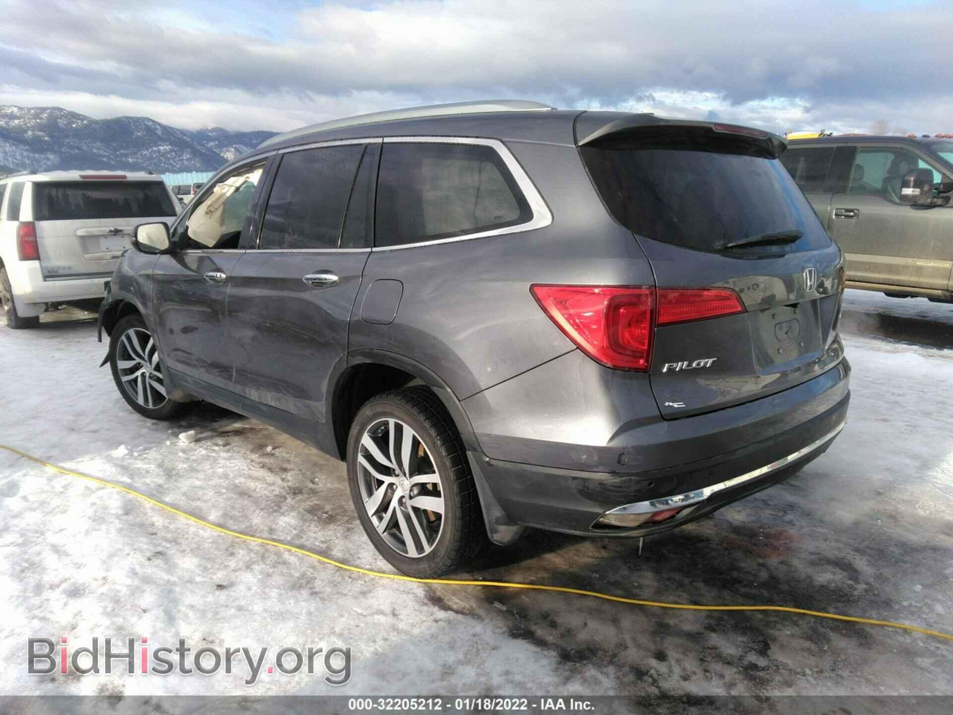 2016 HONDA PILOT - VIN: 5FNYF6H08GB119936 - Фото 3