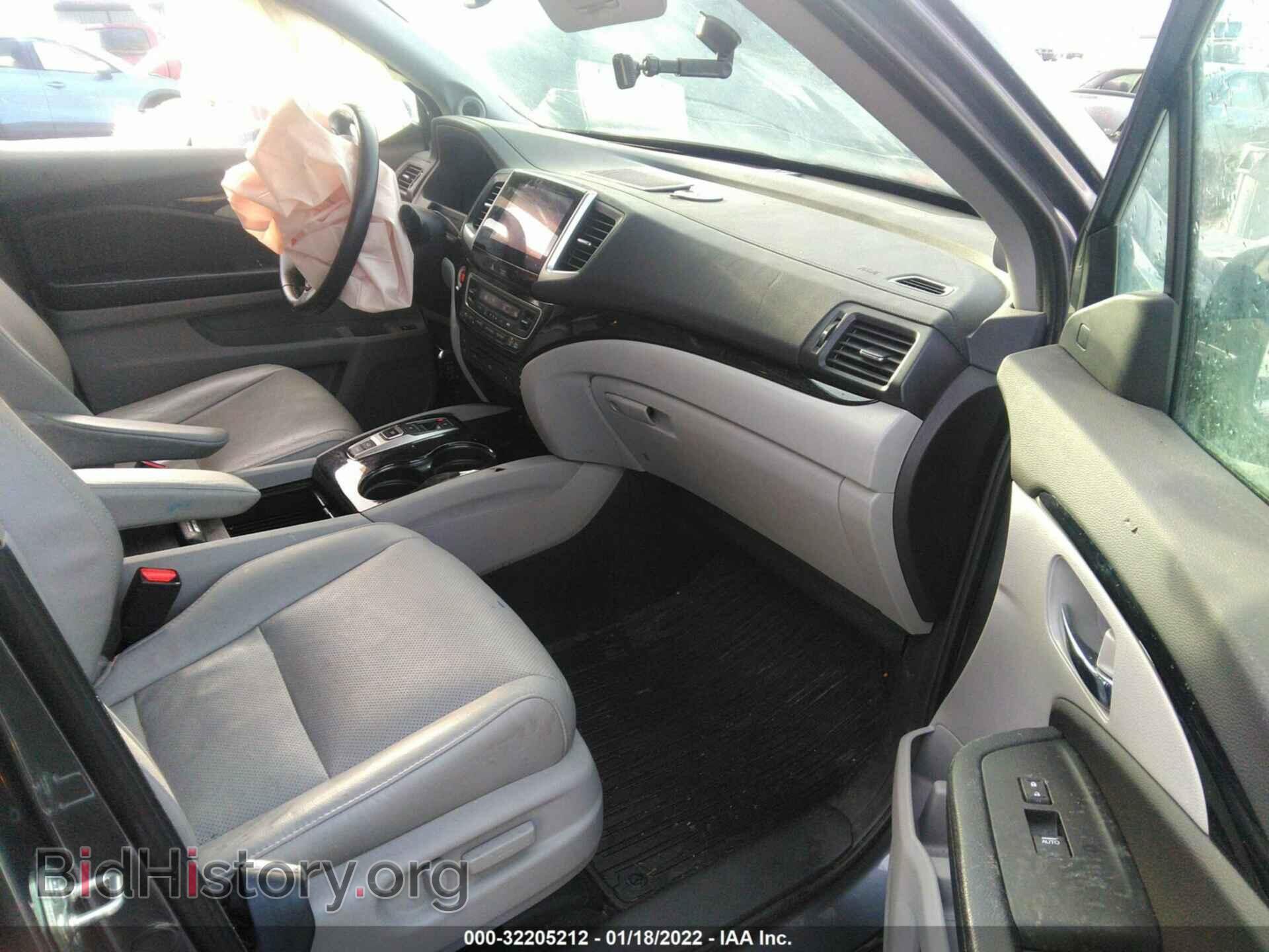 2016 HONDA PILOT - VIN: 5FNYF6H08GB119936 - Фото 5