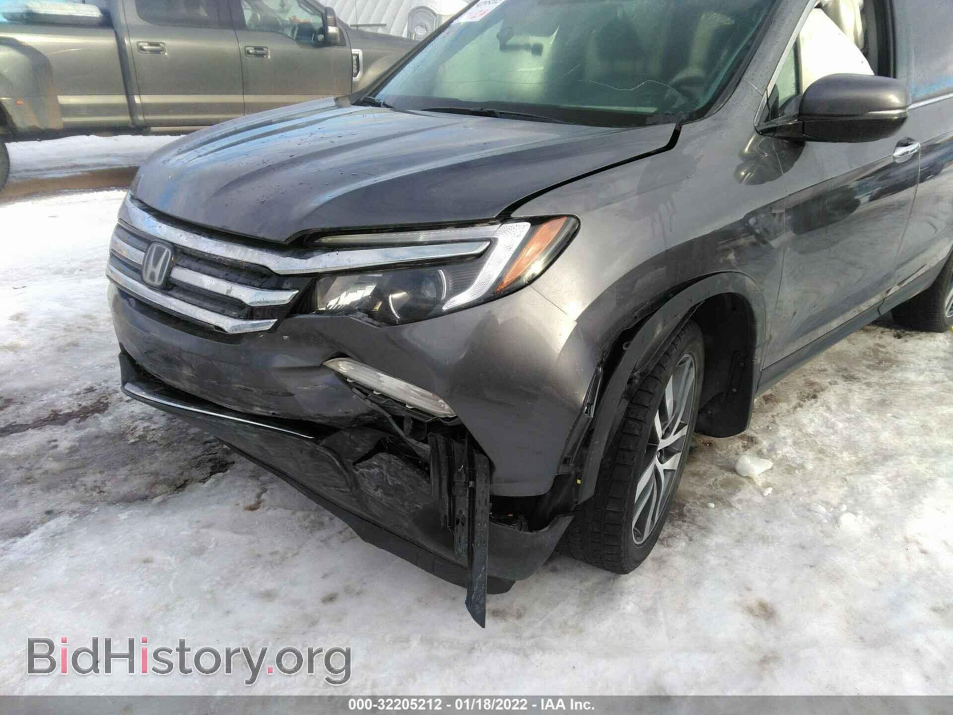 2016 HONDA PILOT - VIN: 5FNYF6H08GB119936 - Фото 6