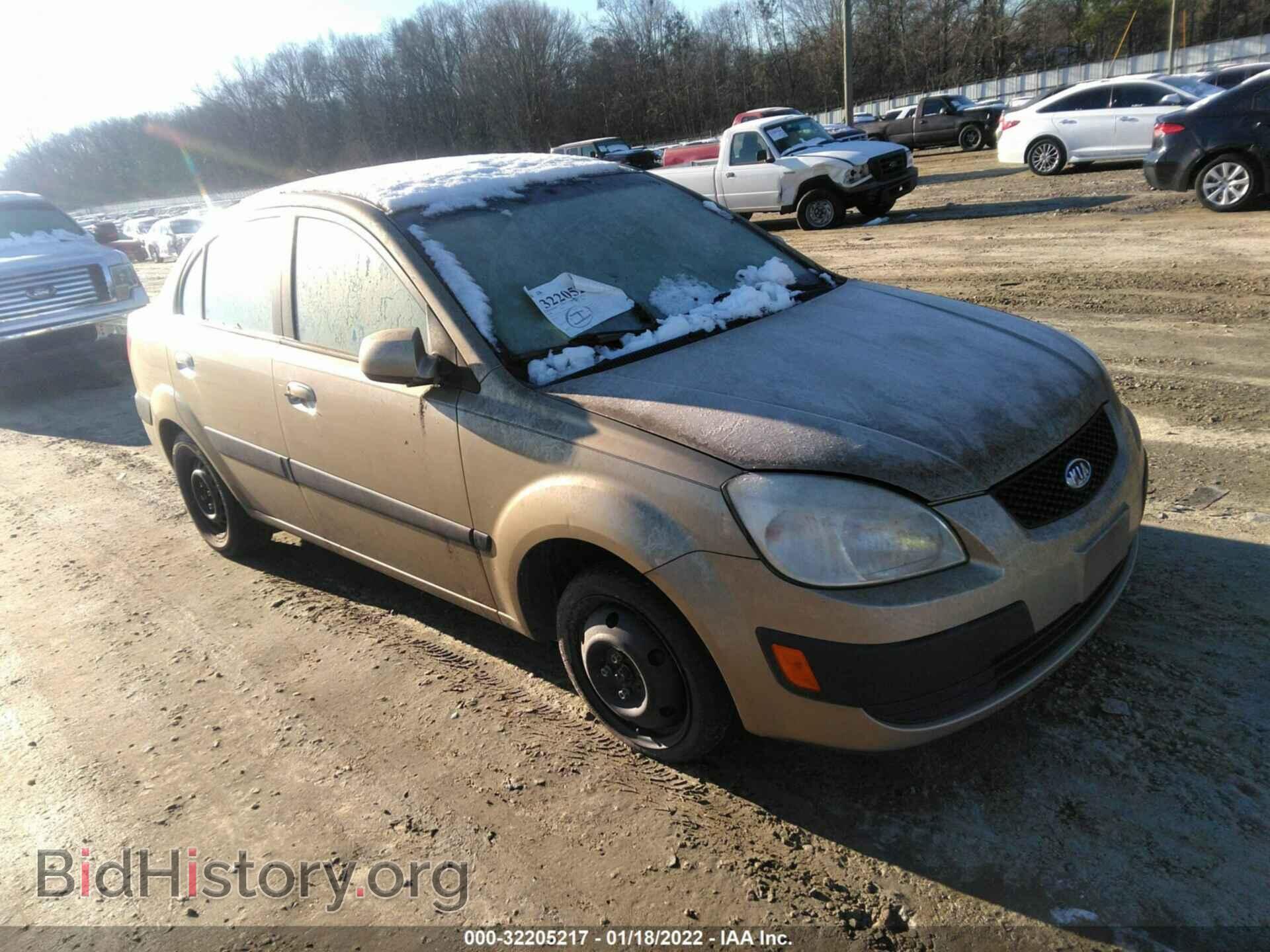 Фотография KNADE123966032450 - KIA RIO 2006