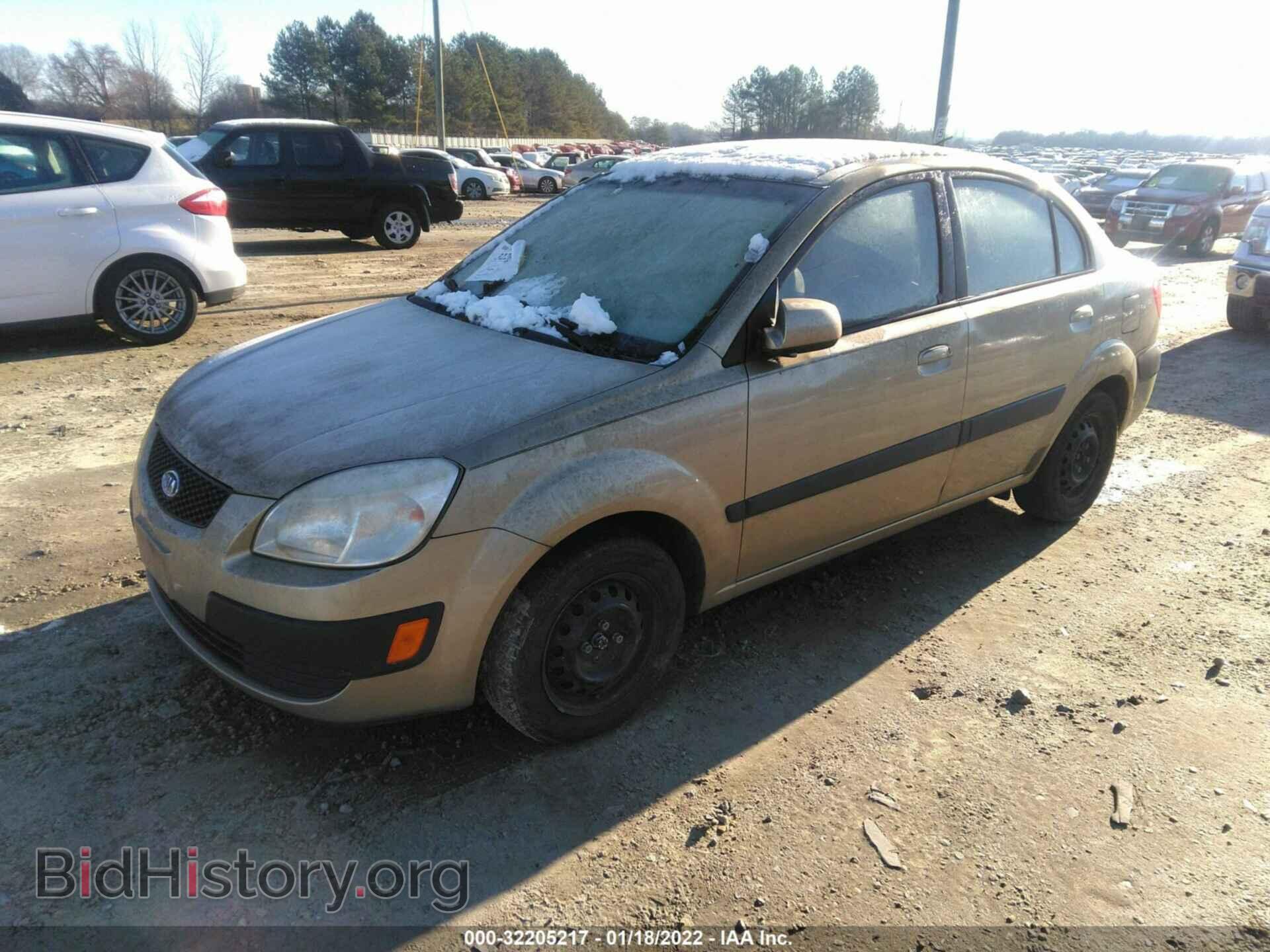 2006 KIA RIO - VIN: KNADE123966032450 - Фото 2