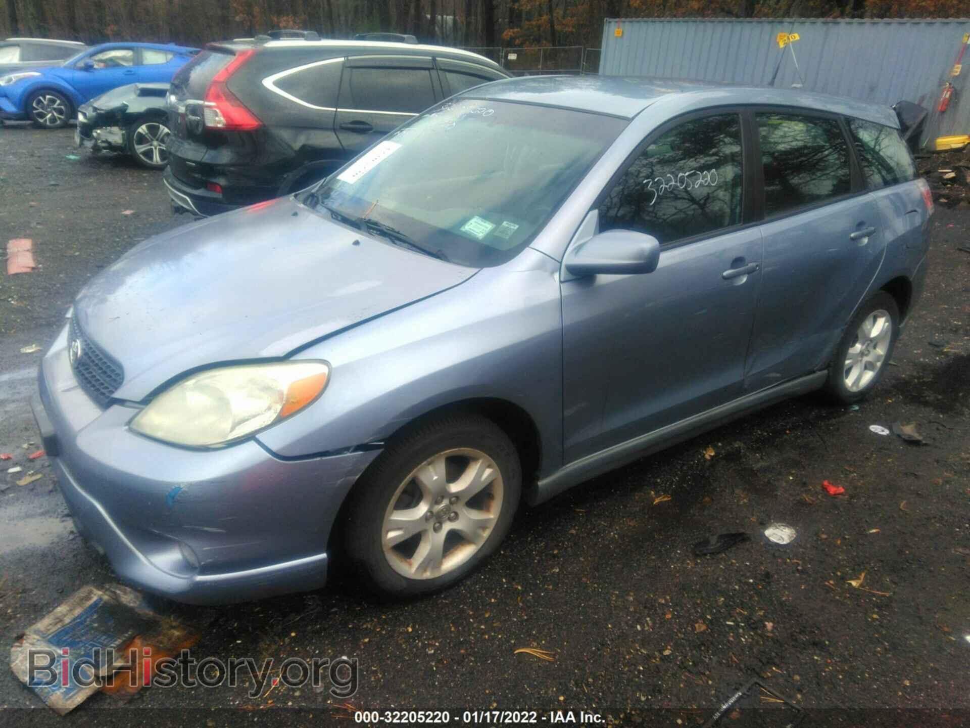 2007 TOYOTA MATRIX - VIN: 2T1KR32EX7C673029 - Фото 2
