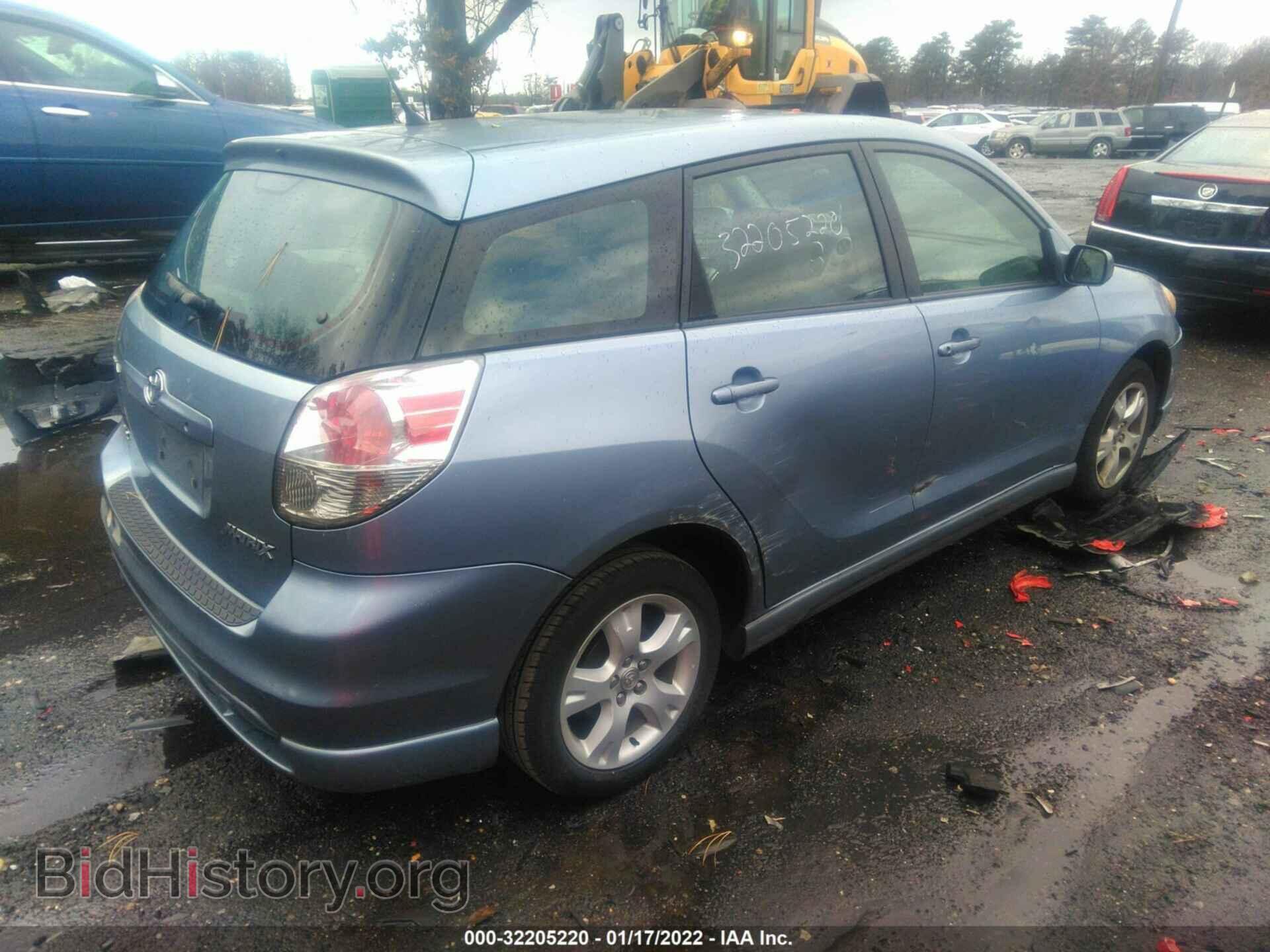 2007 TOYOTA MATRIX - VIN: 2T1KR32EX7C673029 - Фото 4
