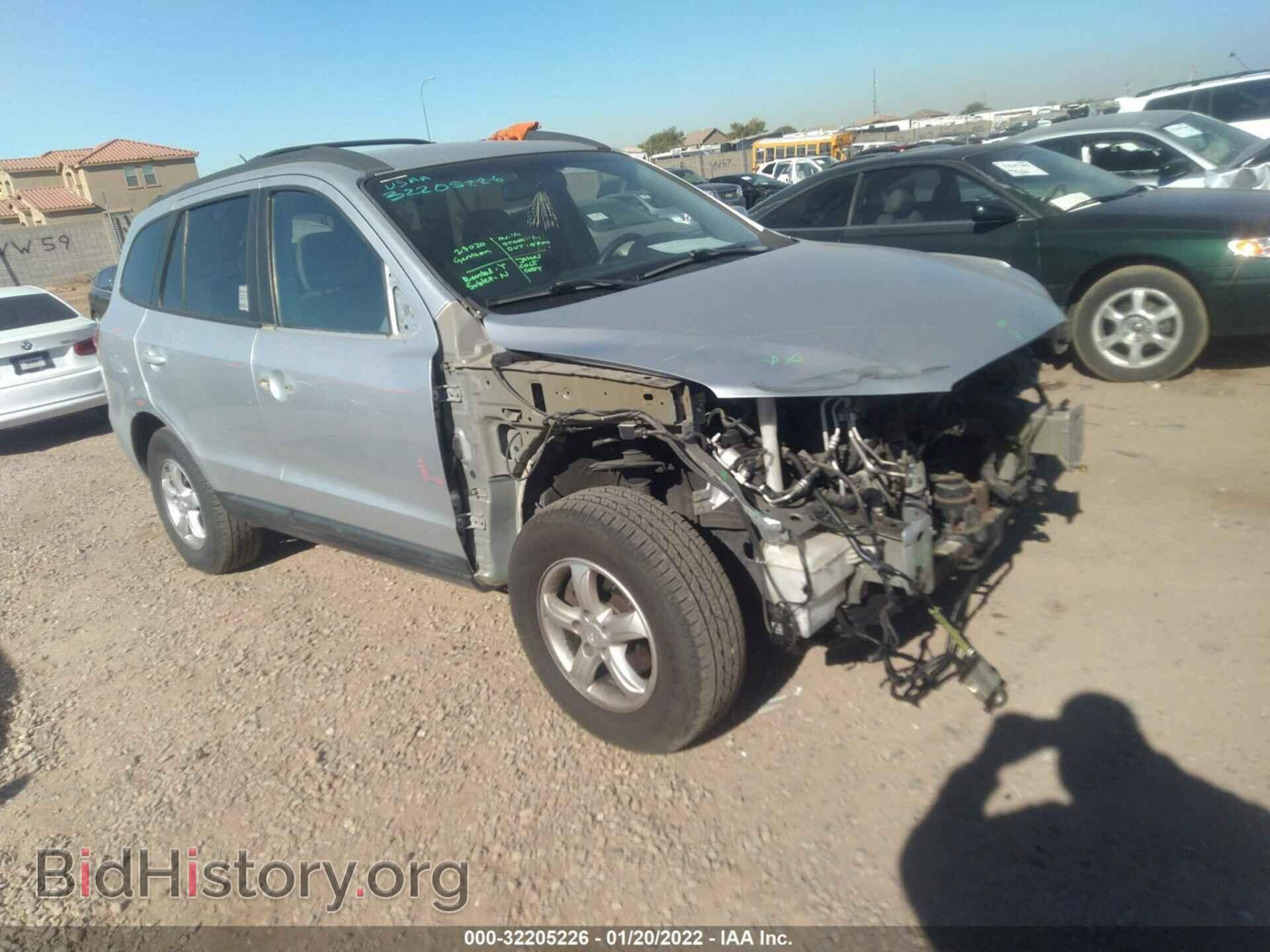 Photo 5NMSG13D98H210536 - HYUNDAI SANTA FE 2008