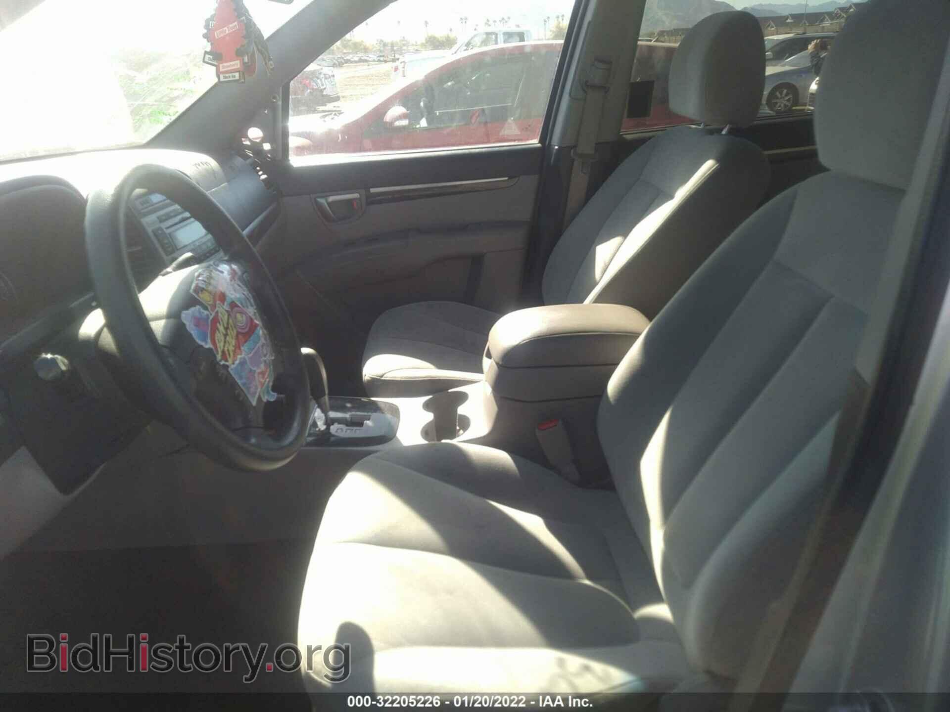 2008 HYUNDAI SANTA FE - VIN: 5NMSG13D98H210536 - Фото 5
