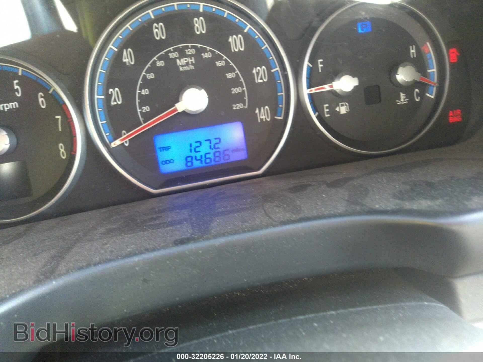 2008 HYUNDAI SANTA FE - VIN: 5NMSG13D98H210536 - Фото 7