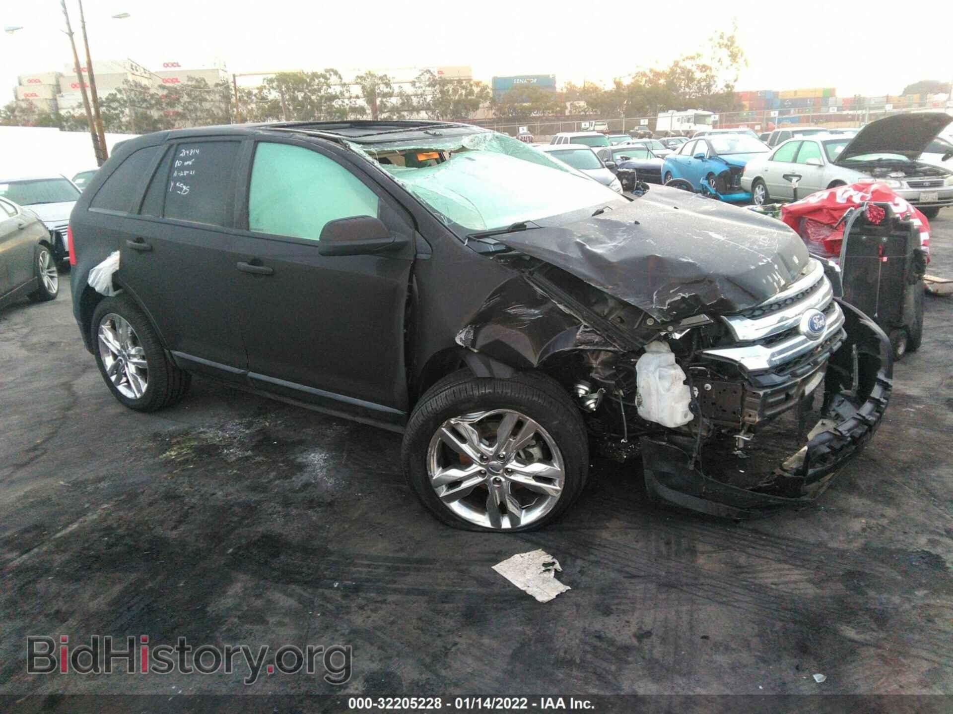 Photo 2FMDK3JC2DBC89405 - FORD EDGE 2013