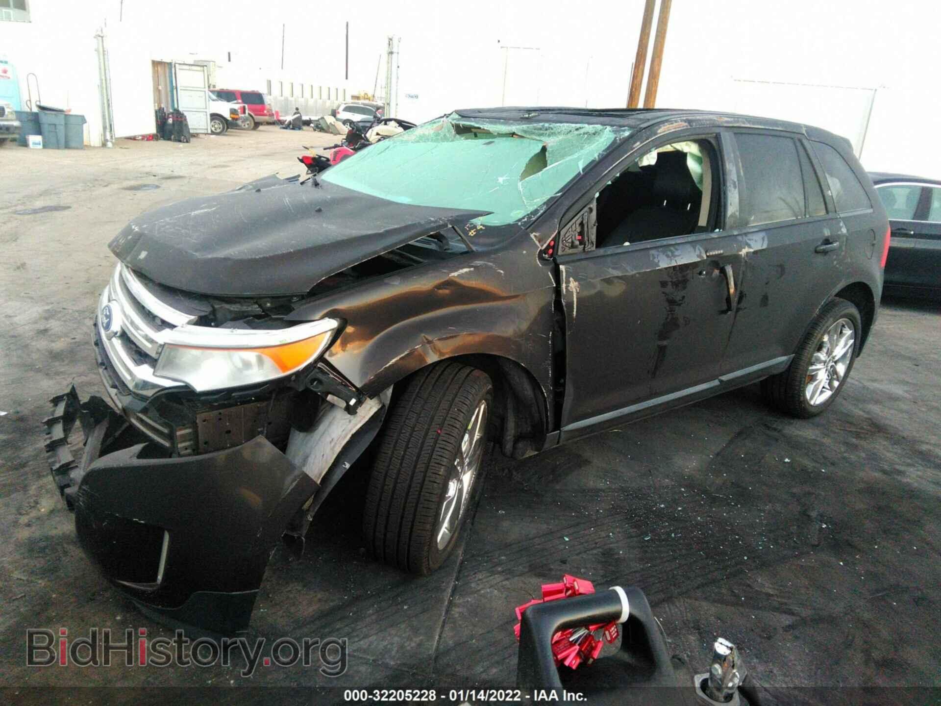 2013 FORD EDGE - VIN: 2FMDK3JC2DBC89405 - Фото 2