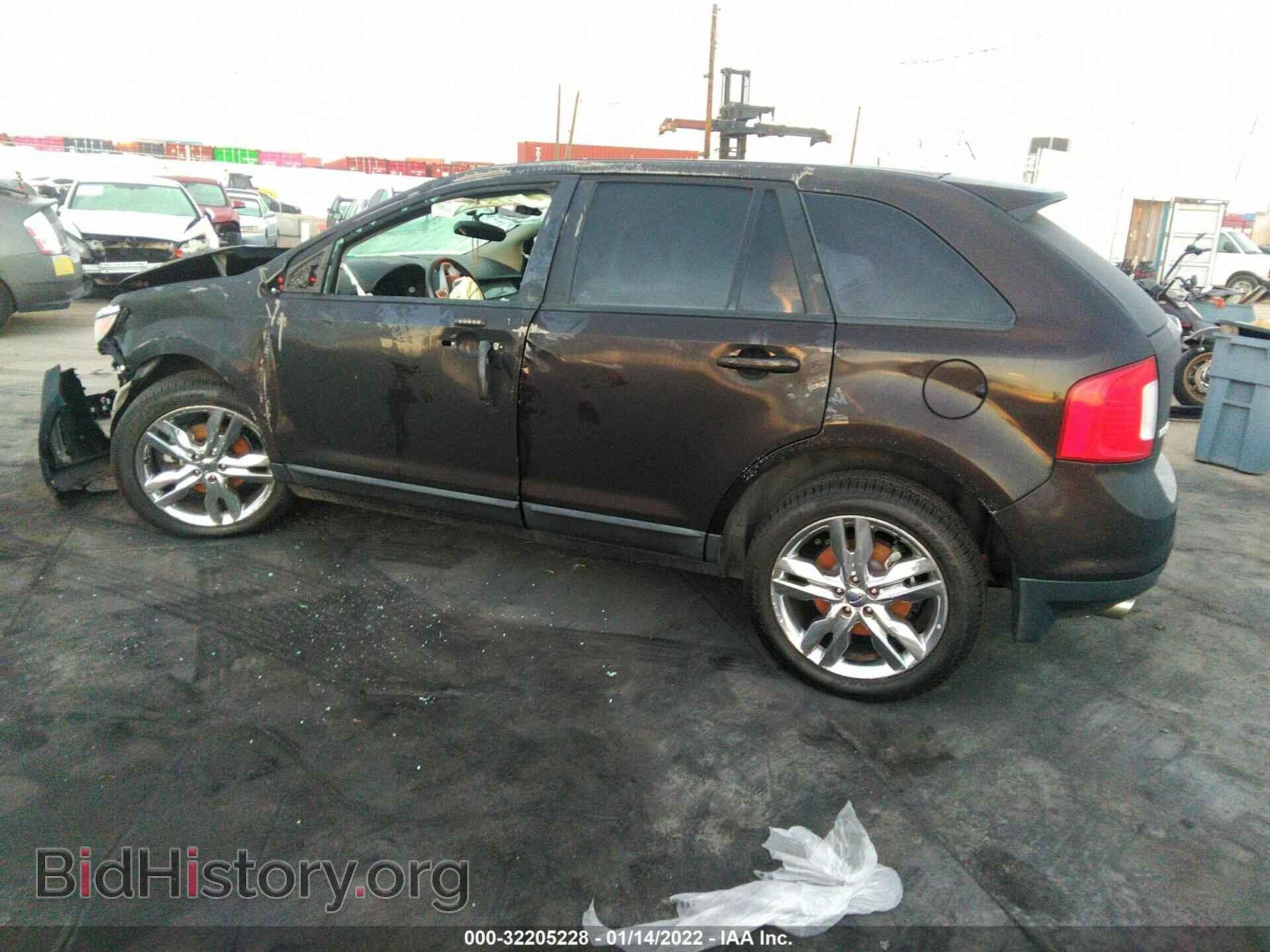 2013 FORD EDGE - VIN: 2FMDK3JC2DBC89405 - Фото 3