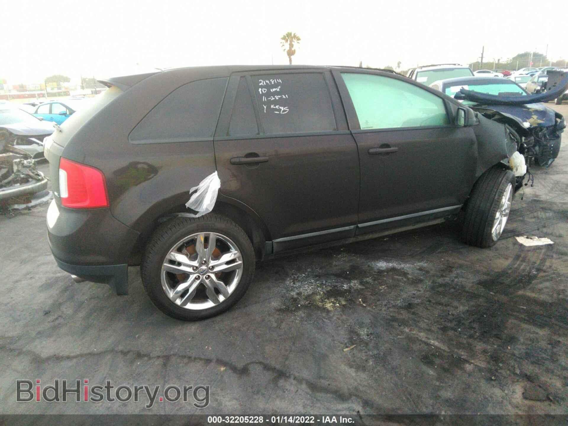 2013 FORD EDGE - VIN: 2FMDK3JC2DBC89405 - Фото 4