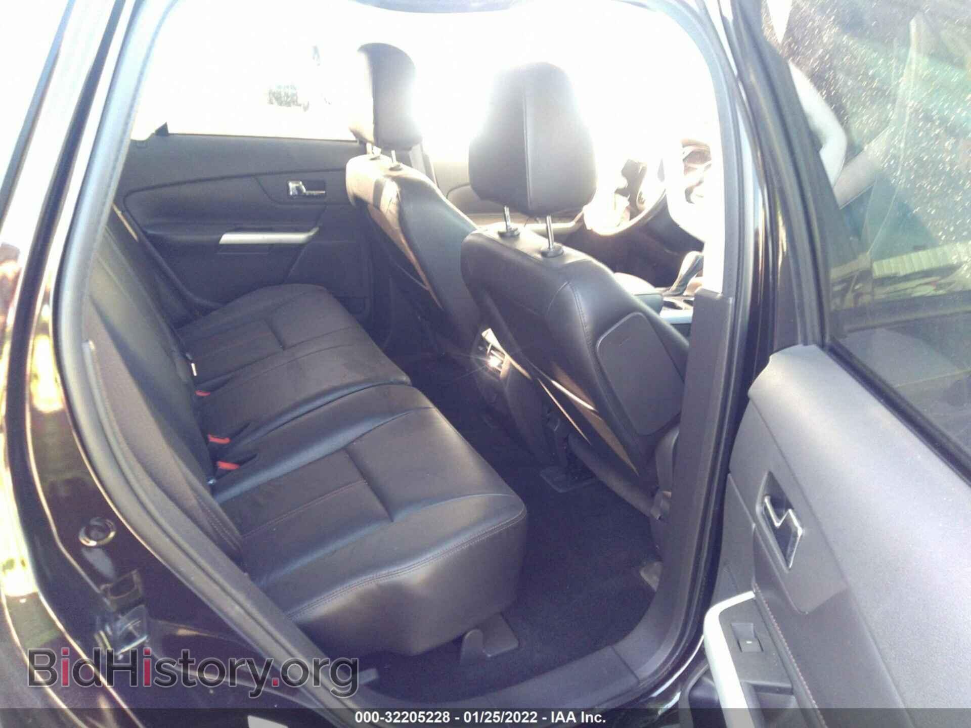 2013 FORD EDGE - VIN: 2FMDK3JC2DBC89405 - Фото 8