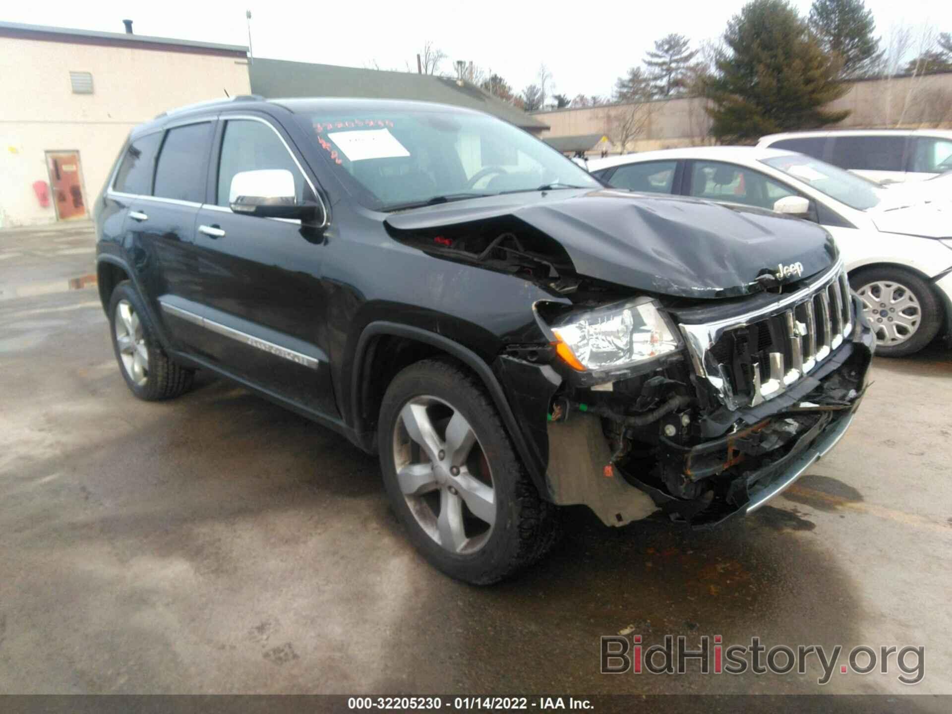 Photo 1C4RJFBT1CC210964 - JEEP GRAND CHEROKEE 2012