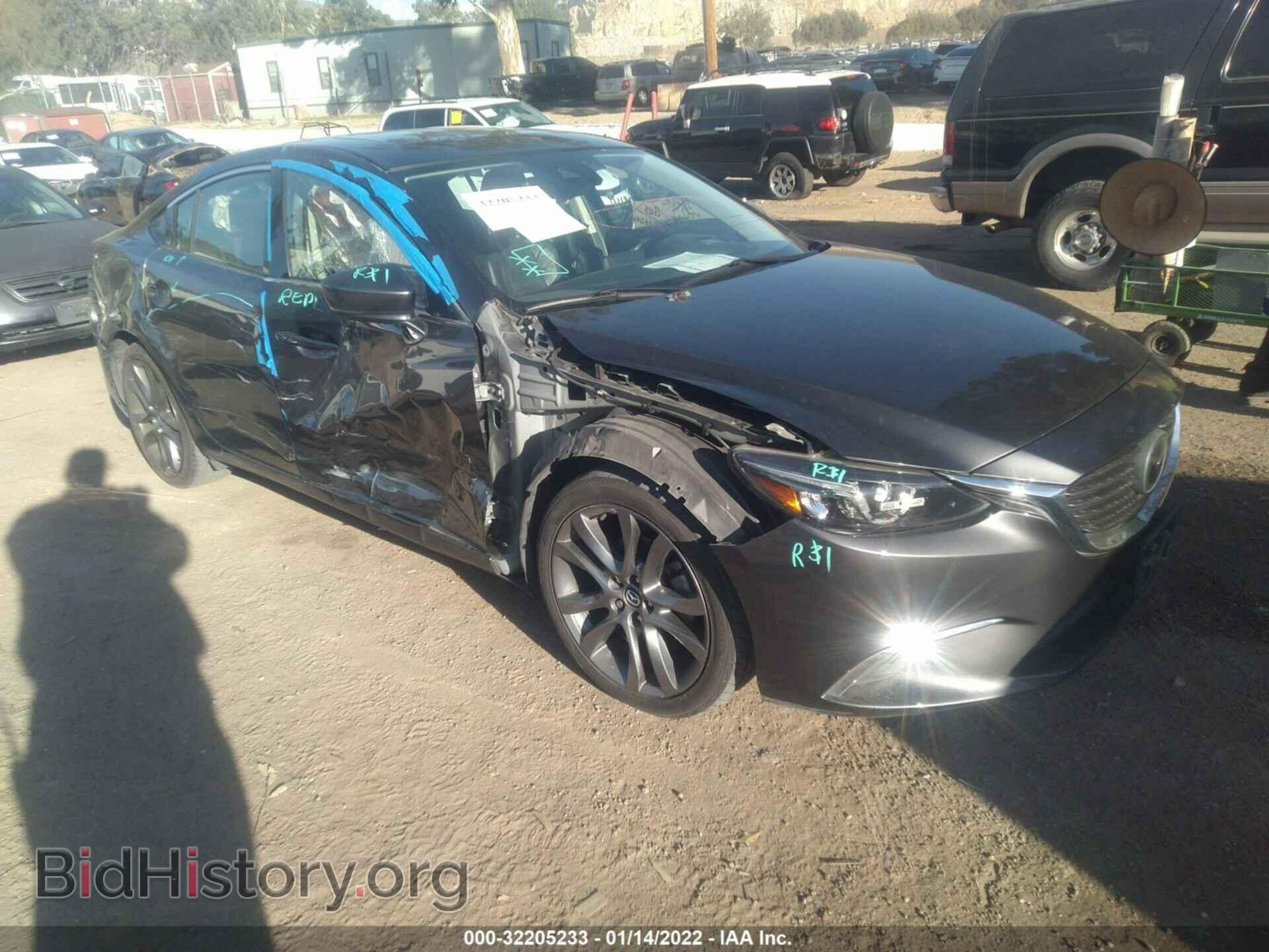 Photo JM1GL1W53H1117947 - MAZDA MAZDA6 2017