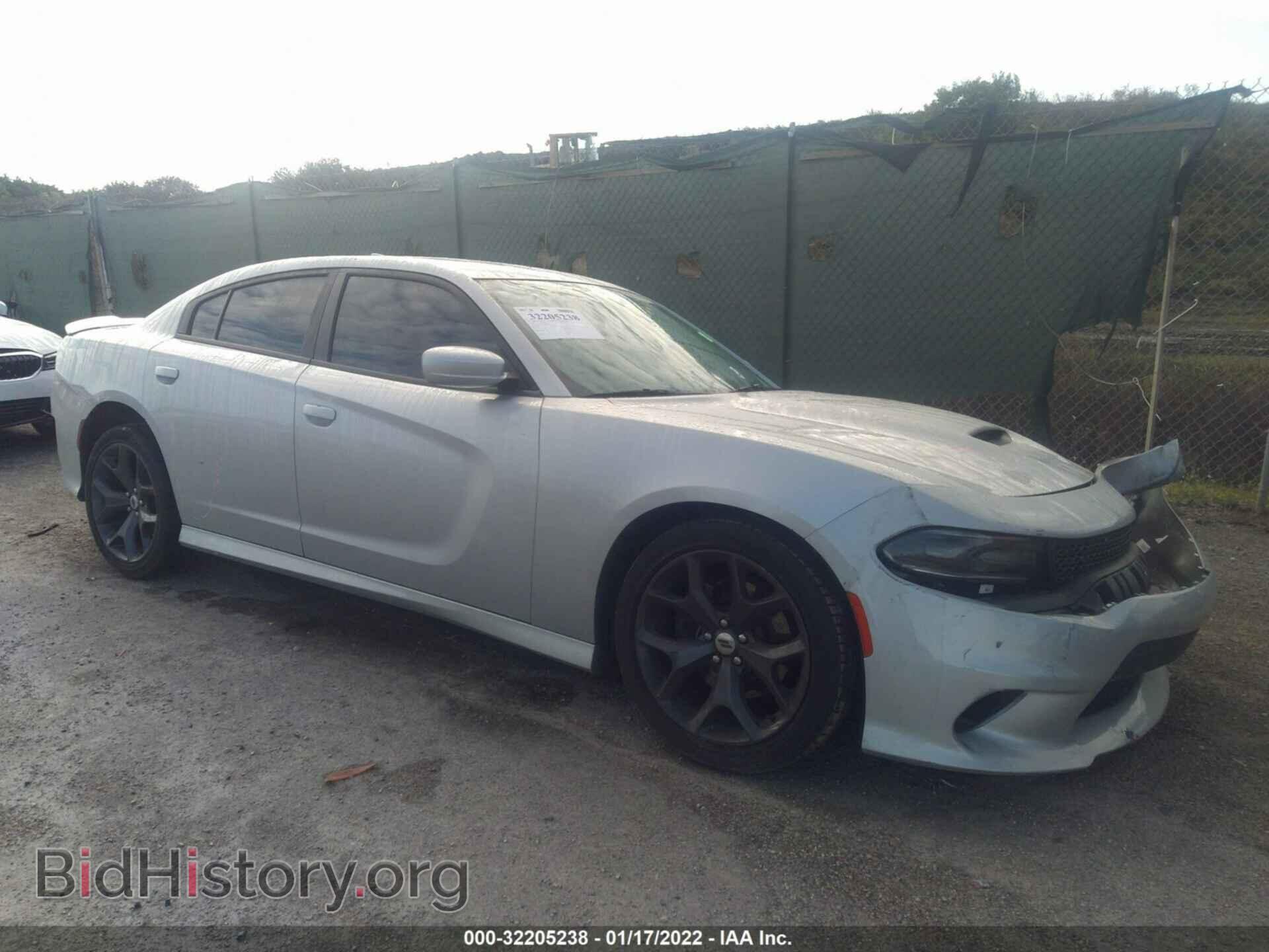 Фотография 2C3CDXHG3KH706653 - DODGE CHARGER 2019