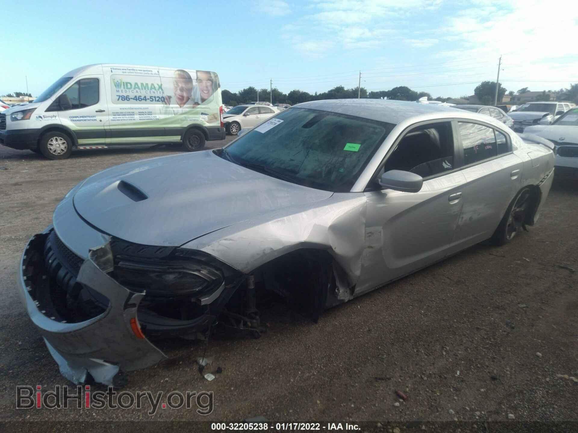 2019 DODGE CHARGER - VIN: 2C3CDXHG3KH706653 - Фото 2