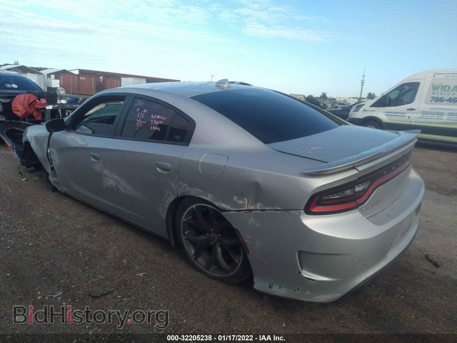 2019 DODGE CHARGER - VIN: 2C3CDXHG3KH706653 - Фото 3