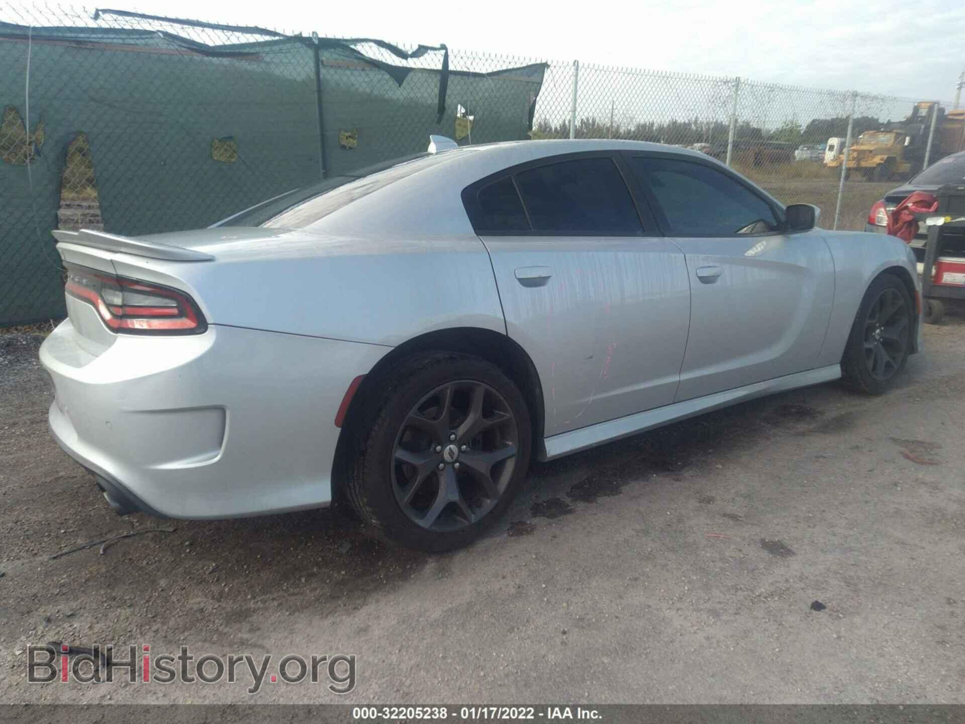 2019 DODGE CHARGER - VIN: 2C3CDXHG3KH706653 - Фото 4