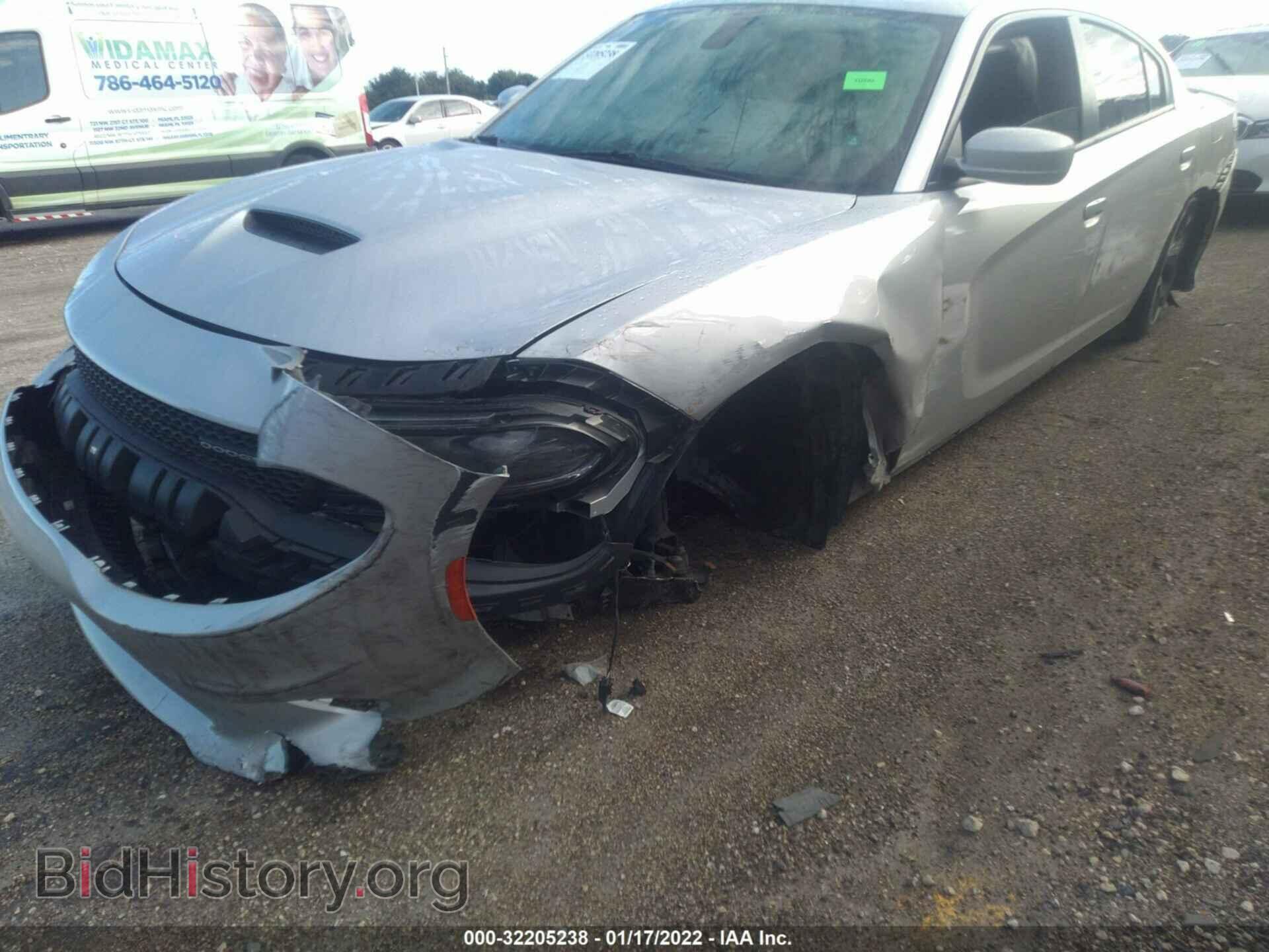 2019 DODGE CHARGER - VIN: 2C3CDXHG3KH706653 - Фото 6
